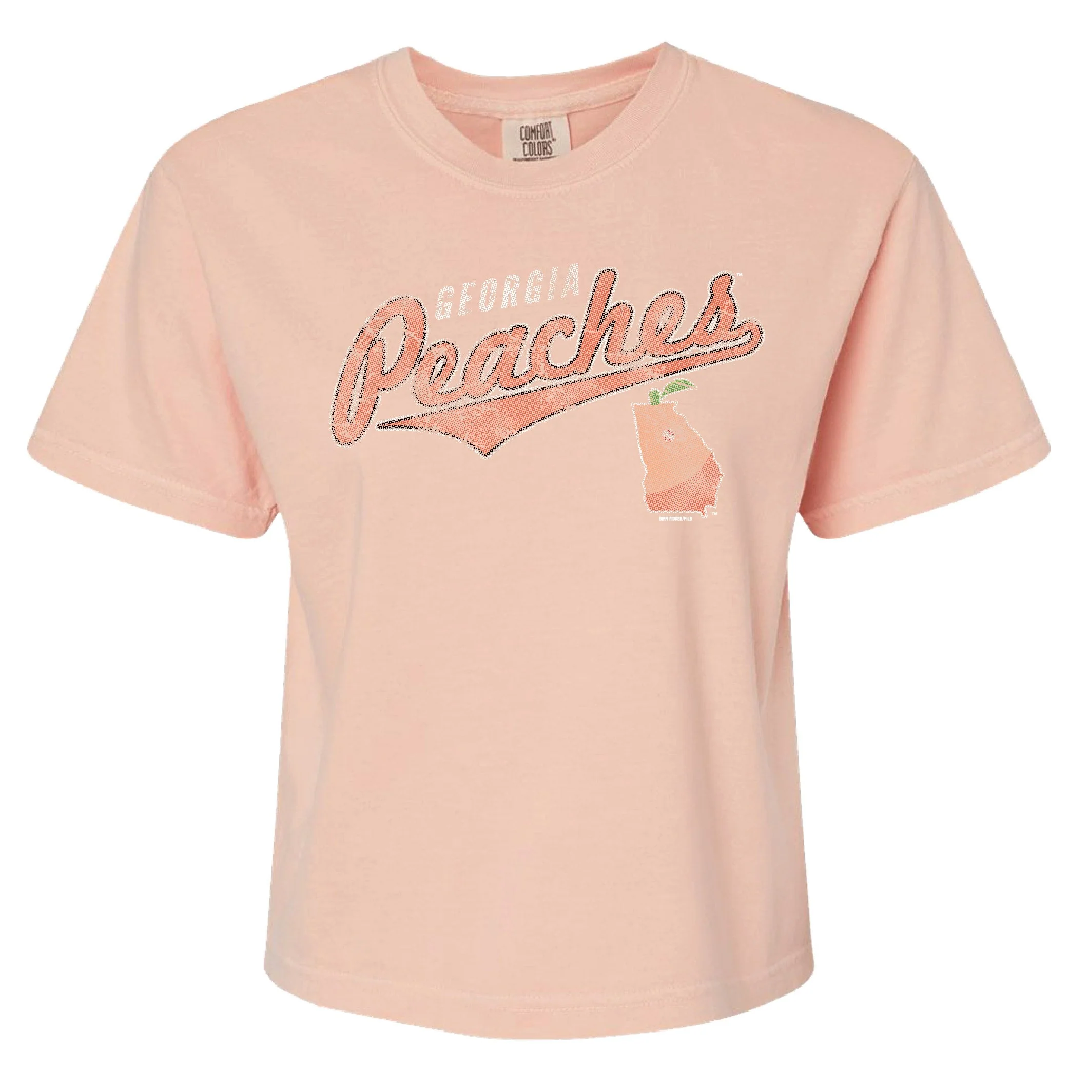 Gwinnett Stripers Bimm Ridder Women's Peaches Loadout Tee