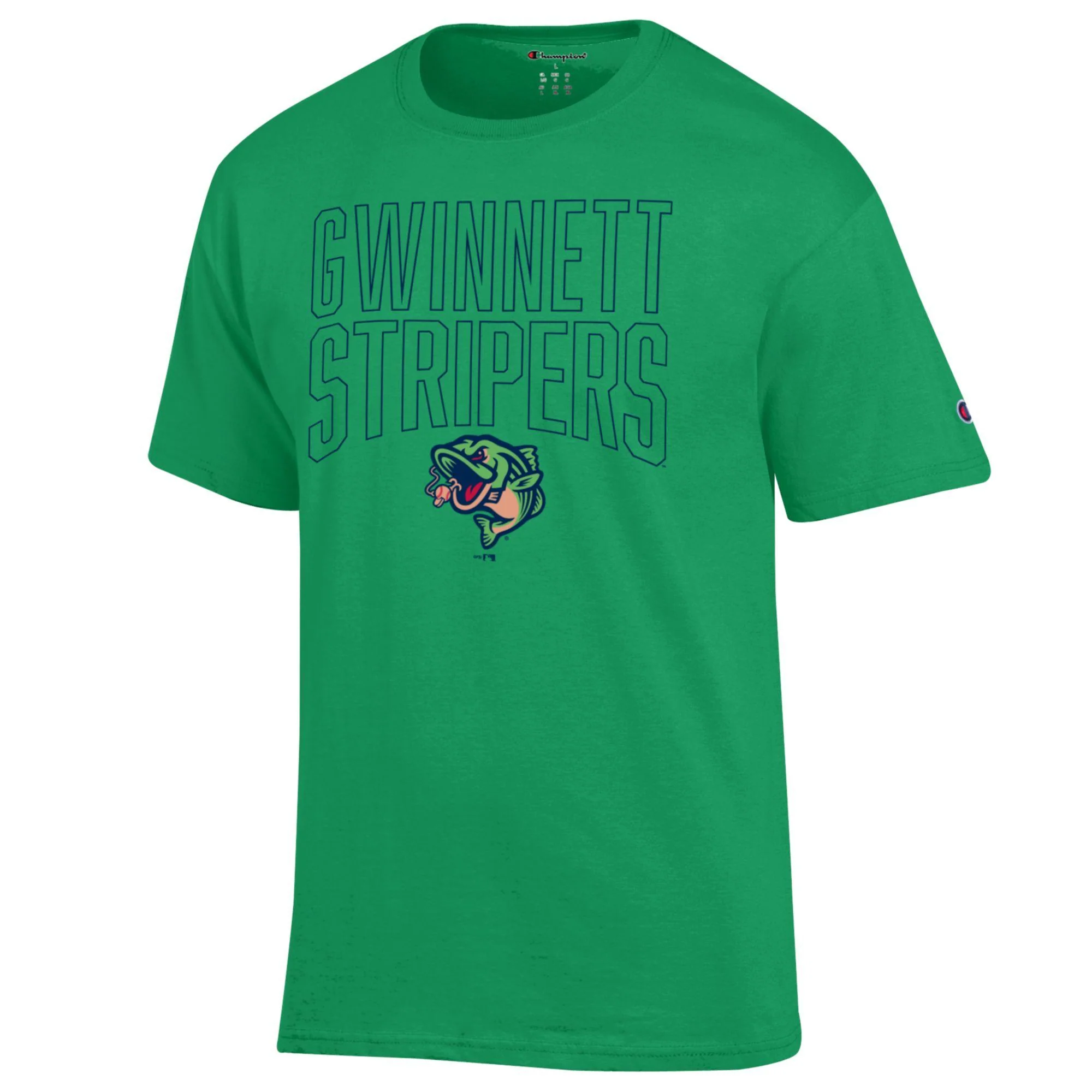 Gwinnett Stripers Champion Men's Jersey Tee