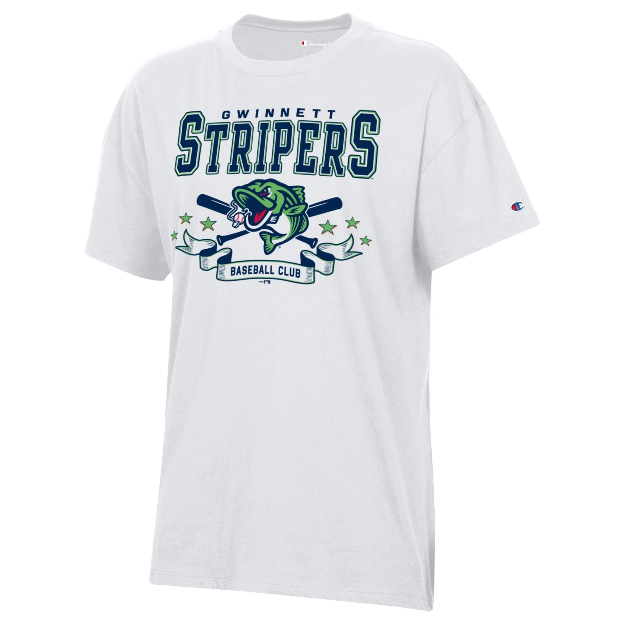 Gwinnett Stripers Champion Womens Oversized Tee