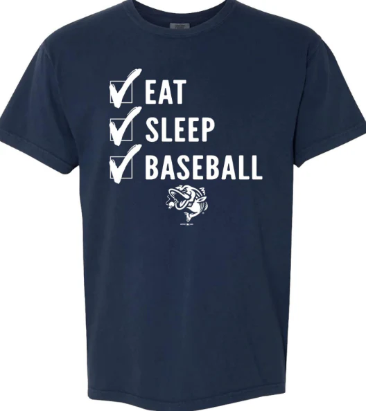 Gwinnett Stripers GoTeez Youth Eat.Sleep.Baseball Tee