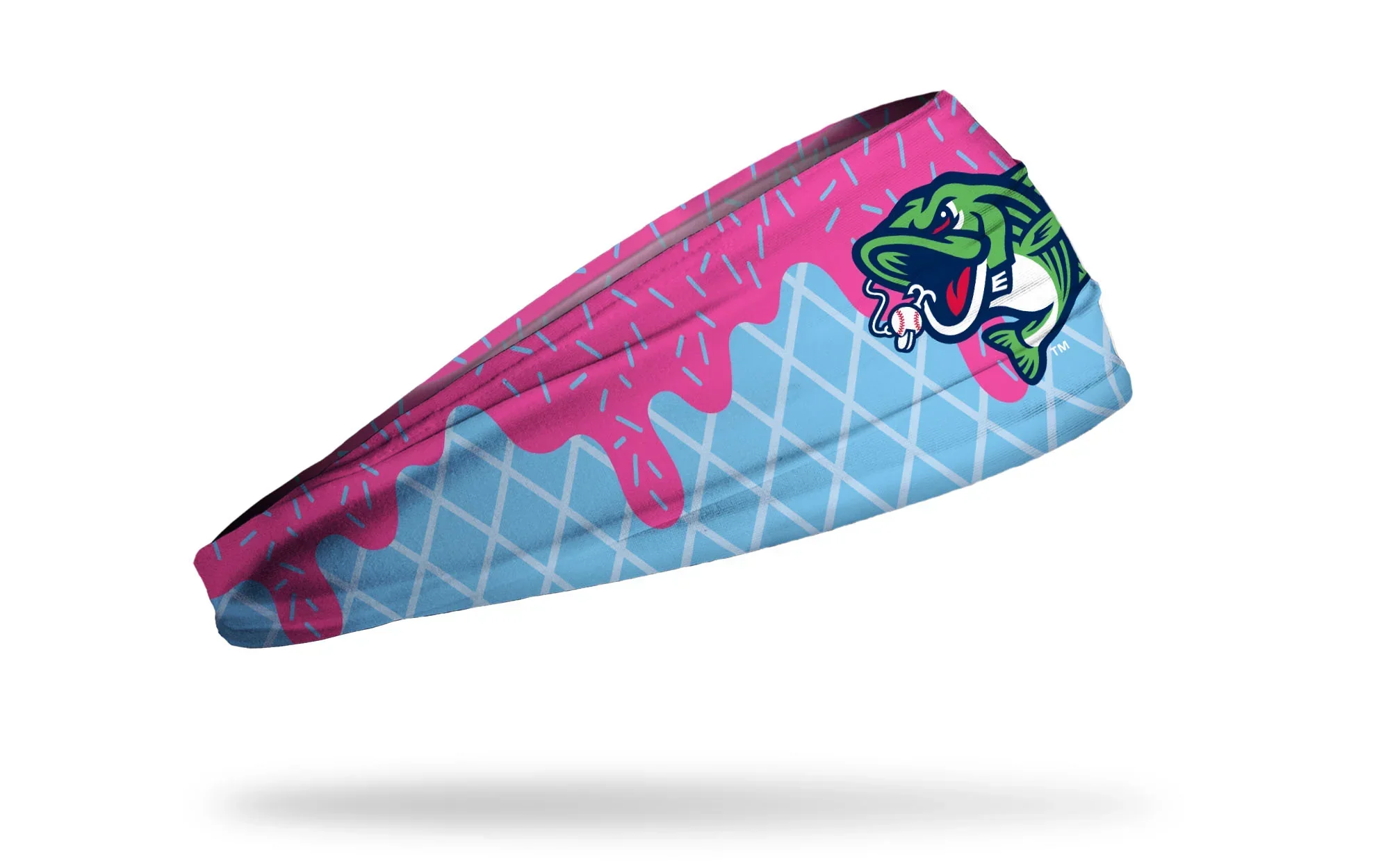 Gwinnett Stripers Junk Hot Blue Scoop Big Bang Lite Headband - Image 2