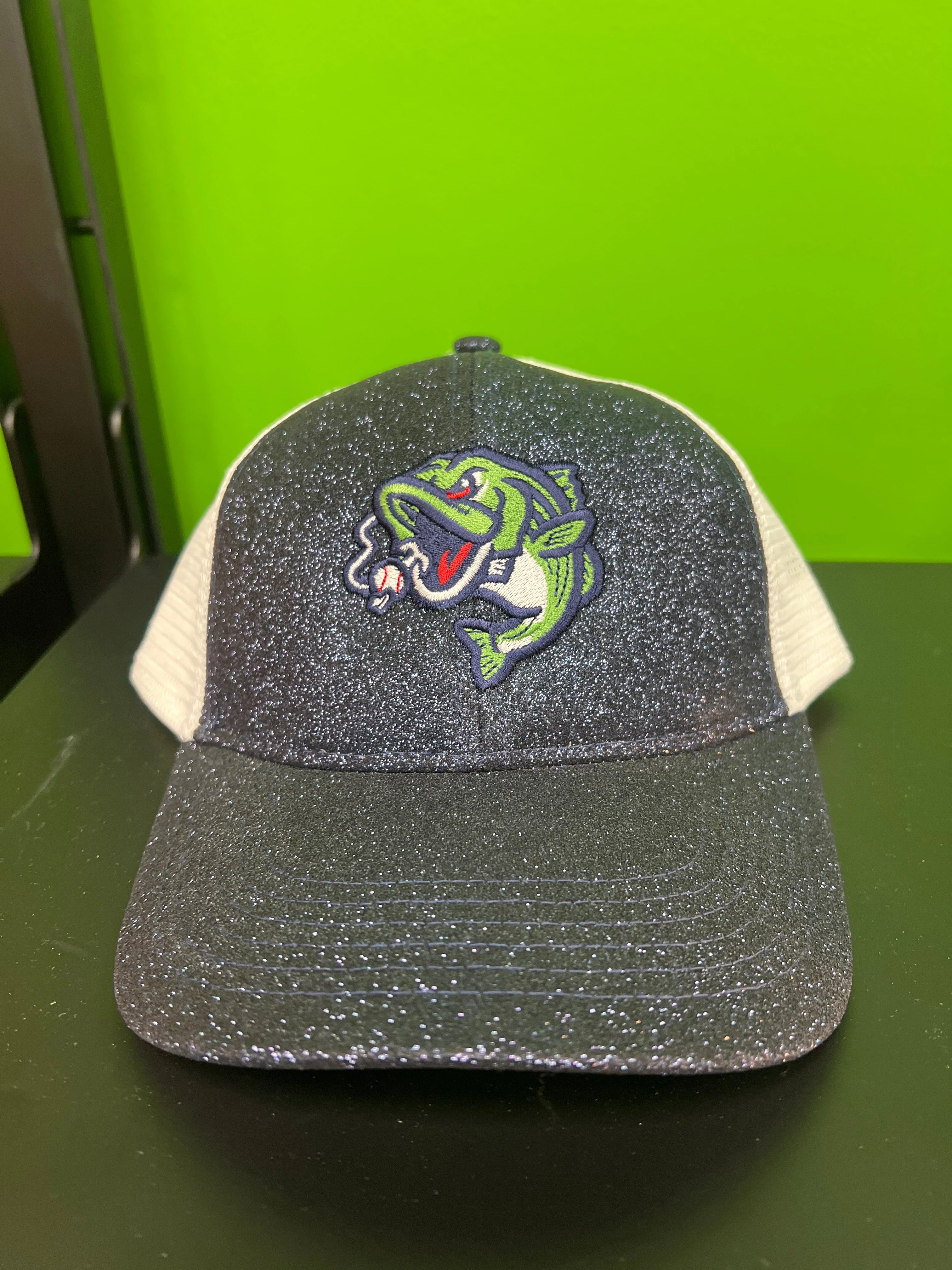 Gwinnett Stripers Ladies Navy Glitter Cap