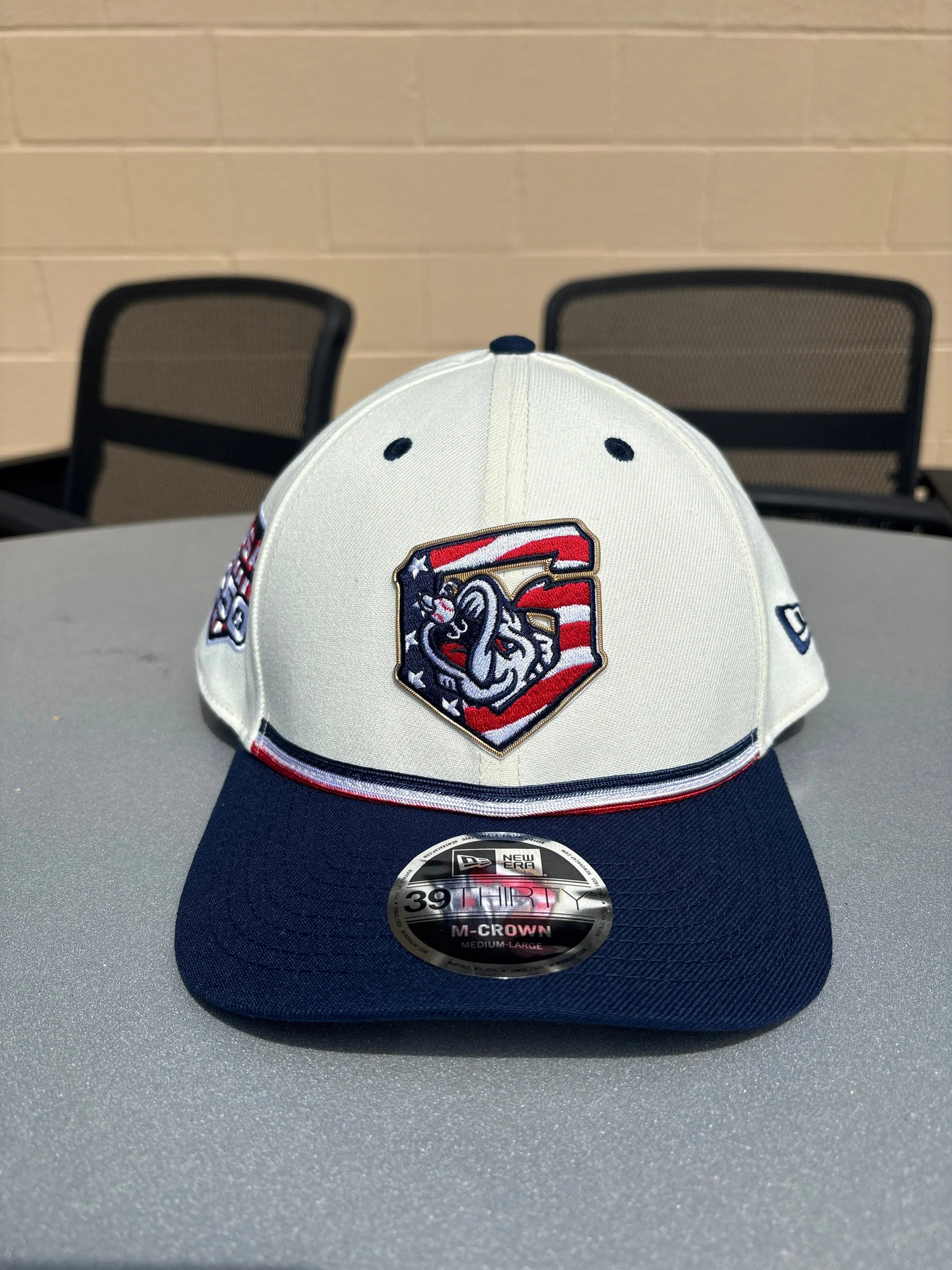 Gwinnett Stripers New Era 2026 4th of July Navy FLEX 3930