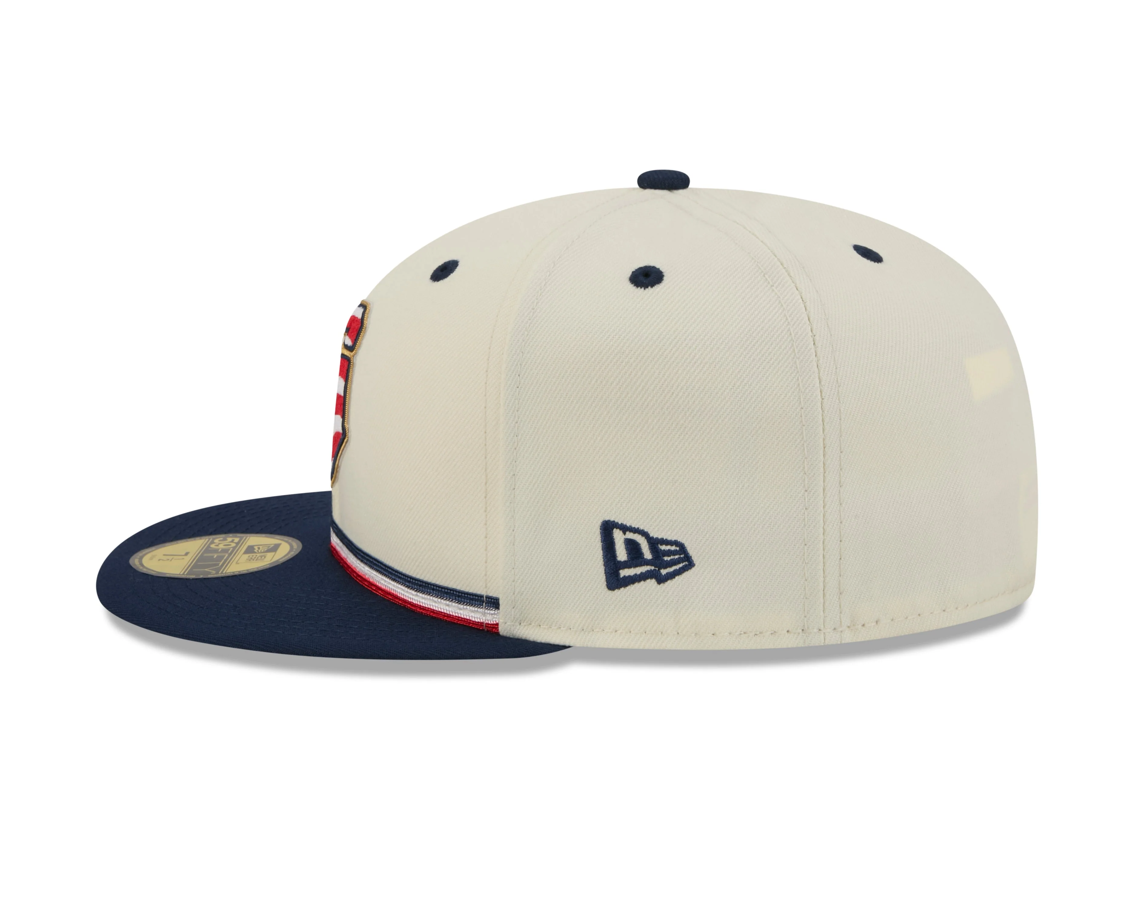 Gwinnett Stripers New Era 2026 4th of July Navy On-Field 59FIFTY Fitted Cap - Image 5