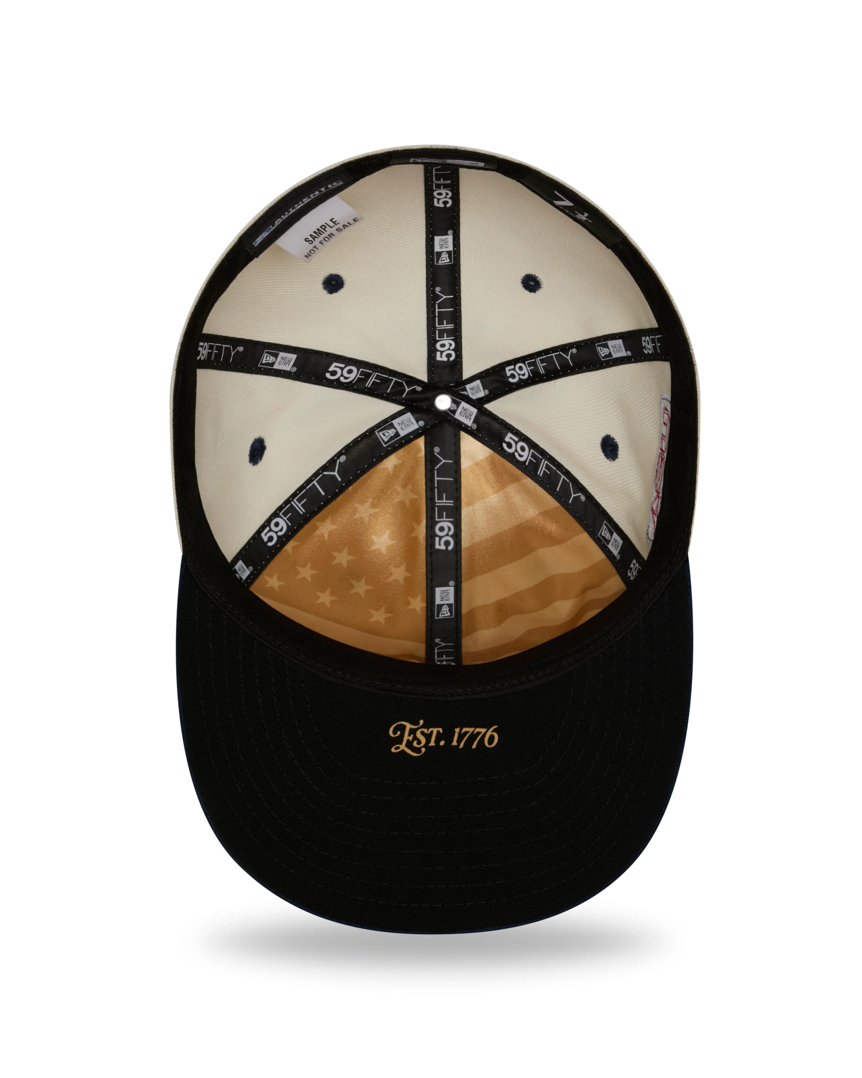Gwinnett Stripers New Era 2026 4th of July Navy On-Field 59FIFTY Fitted Cap - Image 7