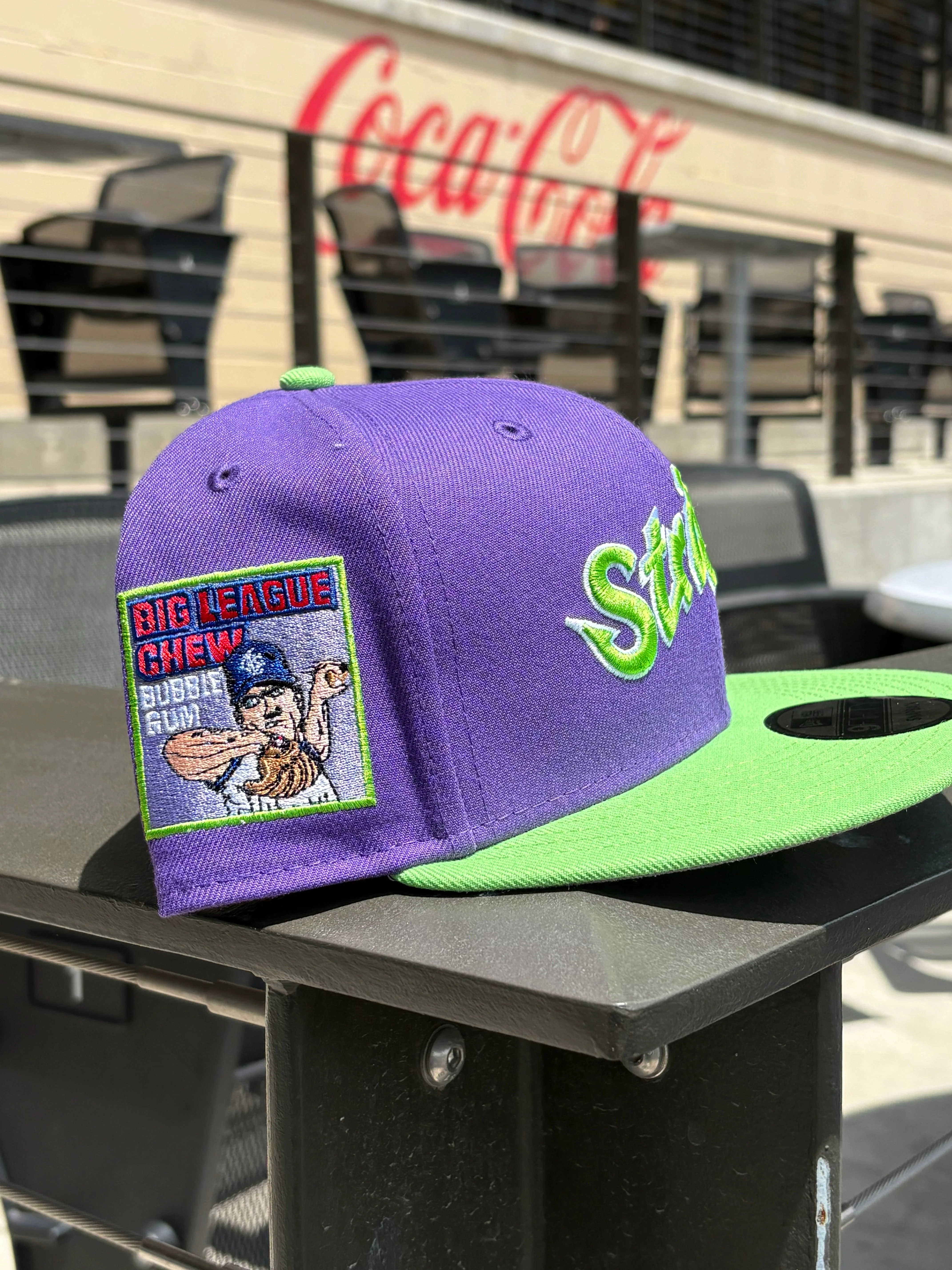 Gwinnett Stripers New Era Big League Chew 950 SnapBack - Image 2
