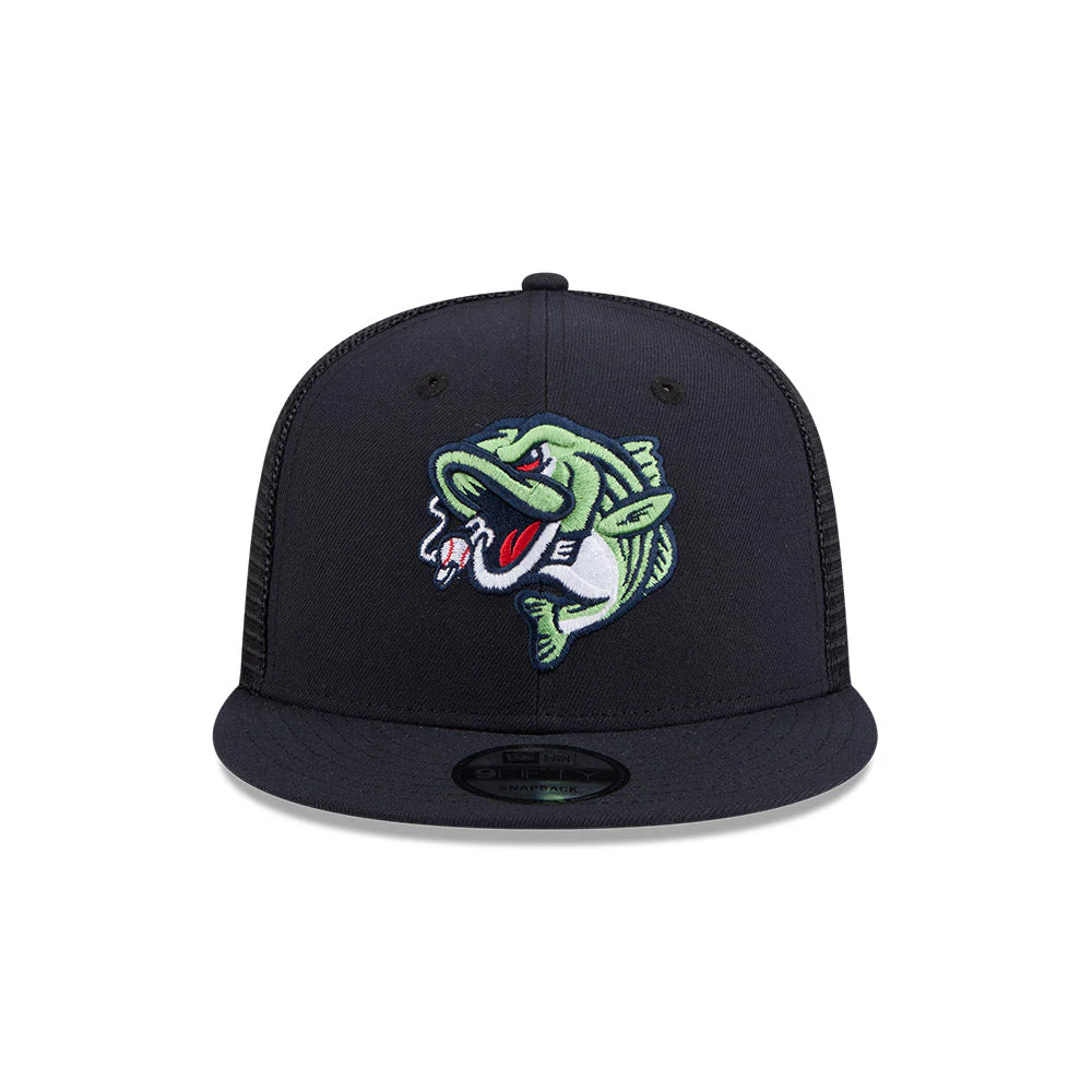 Gwinnett Stripers New Era Home 950 Snapback Trucker Cap