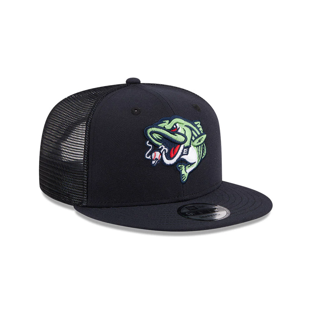 Gwinnett Stripers New Era Home 950 Snapback Trucker Cap - Image 2