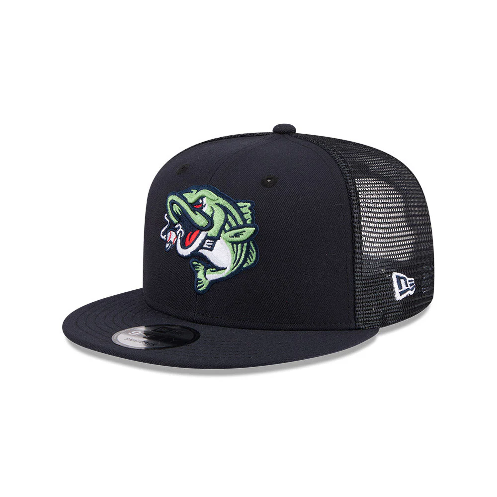 Gwinnett Stripers New Era Home 950 Snapback Trucker Cap - Image 3