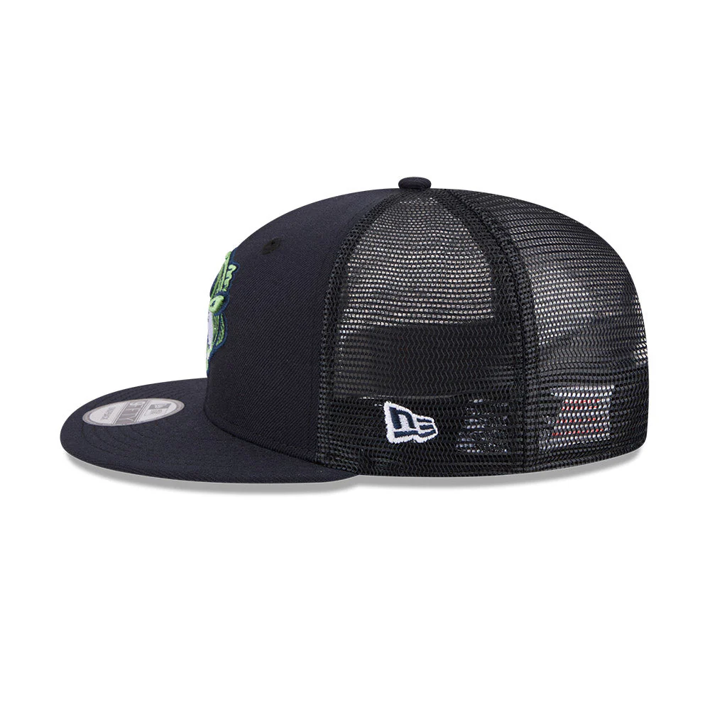 Gwinnett Stripers New Era Home 950 Snapback Trucker Cap - Image 4