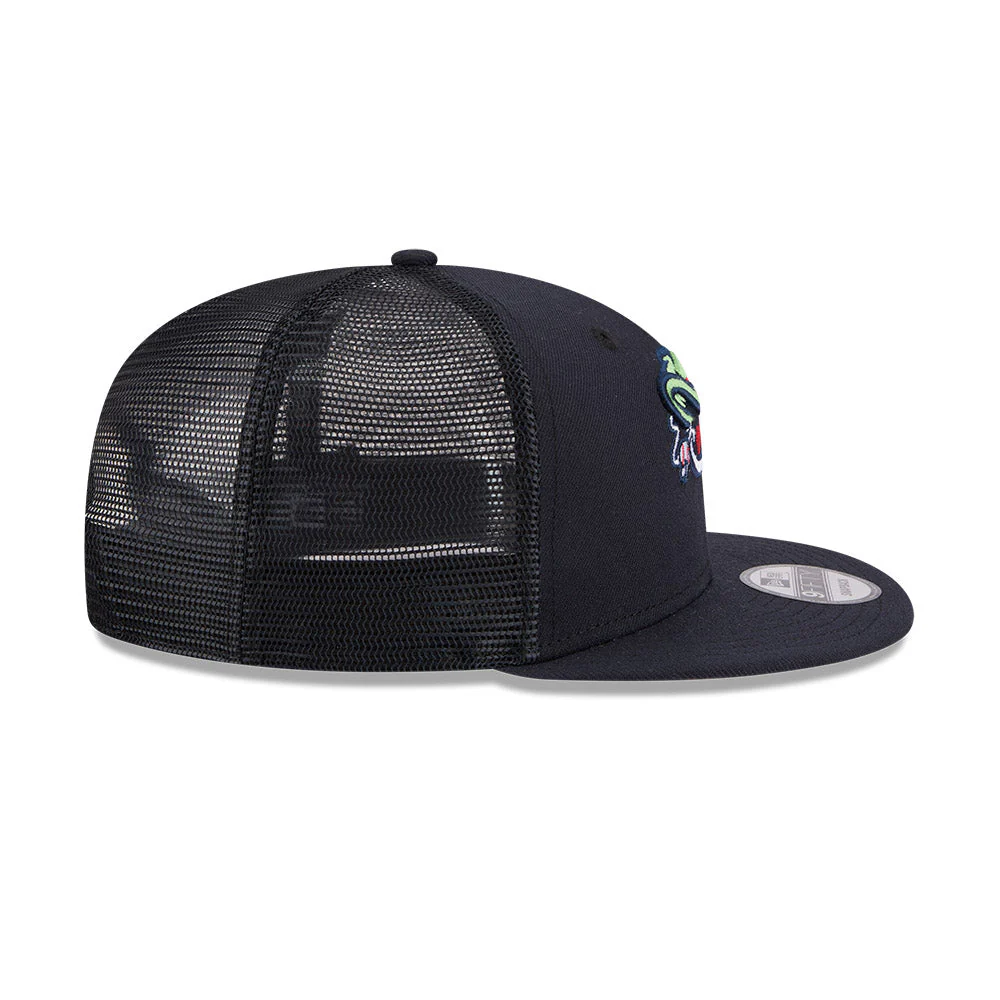 Gwinnett Stripers New Era Home 950 Snapback Trucker Cap - Image 5