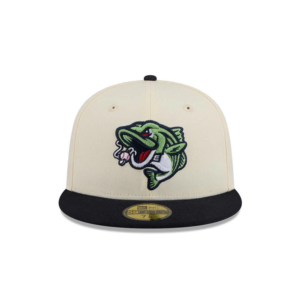 Gwinnett Stripers New Era Home Fish Chrome 5950