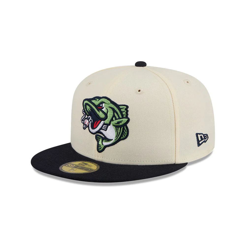 Gwinnett Stripers New Era Home Fish Chrome 5950 - Image 2