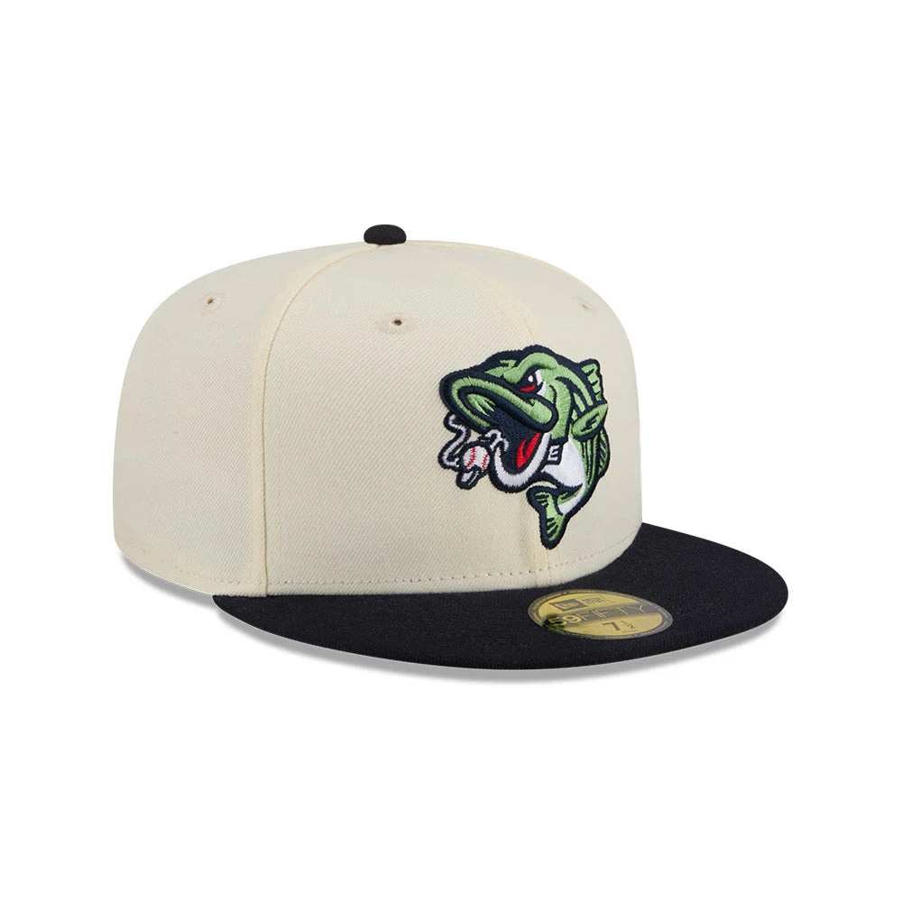 Gwinnett Stripers New Era Home Fish Chrome 5950 - Image 3