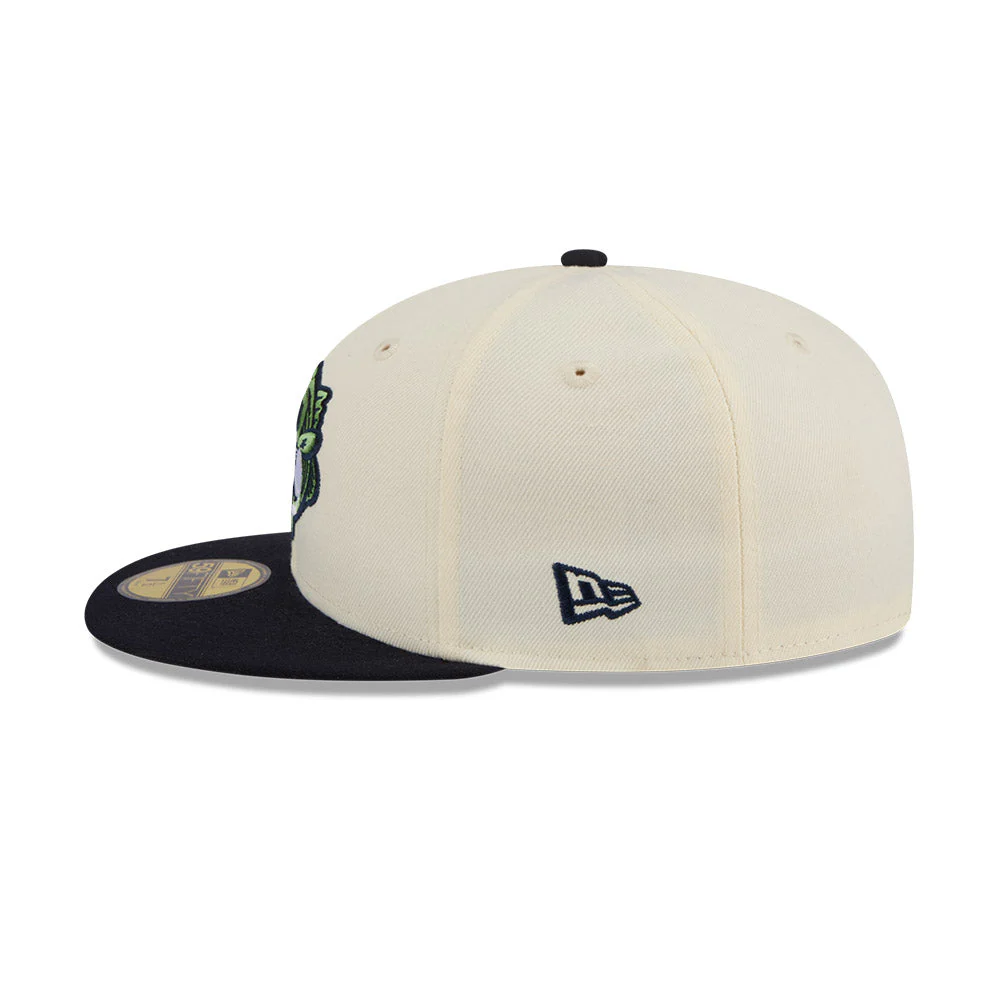 Gwinnett Stripers New Era Home Fish Chrome 5950 - Image 4