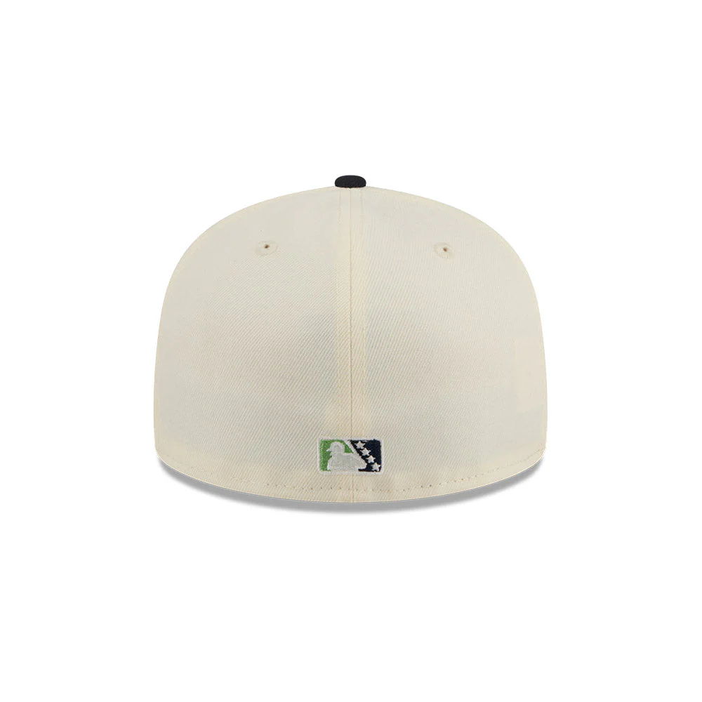 Gwinnett Stripers New Era Home Fish Chrome 5950 - Image 5