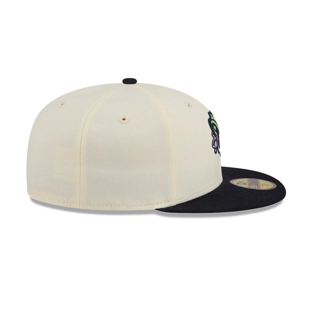 Gwinnett Stripers New Era Home Fish Chrome 5950 - Image 6