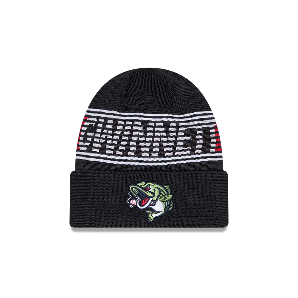 Gwinnett Stripers New Era Knit Cap