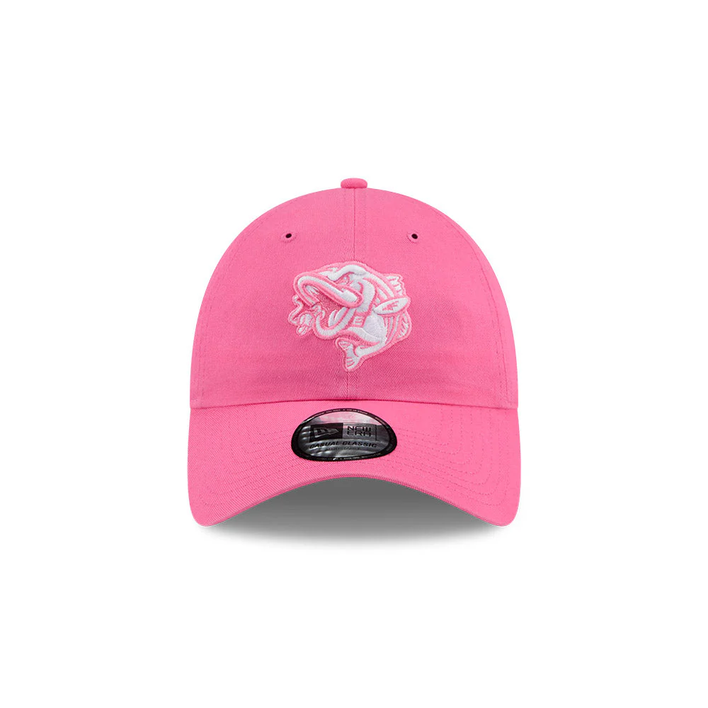 Gwinnett Stripers New Era Pink Casual Classic Cap