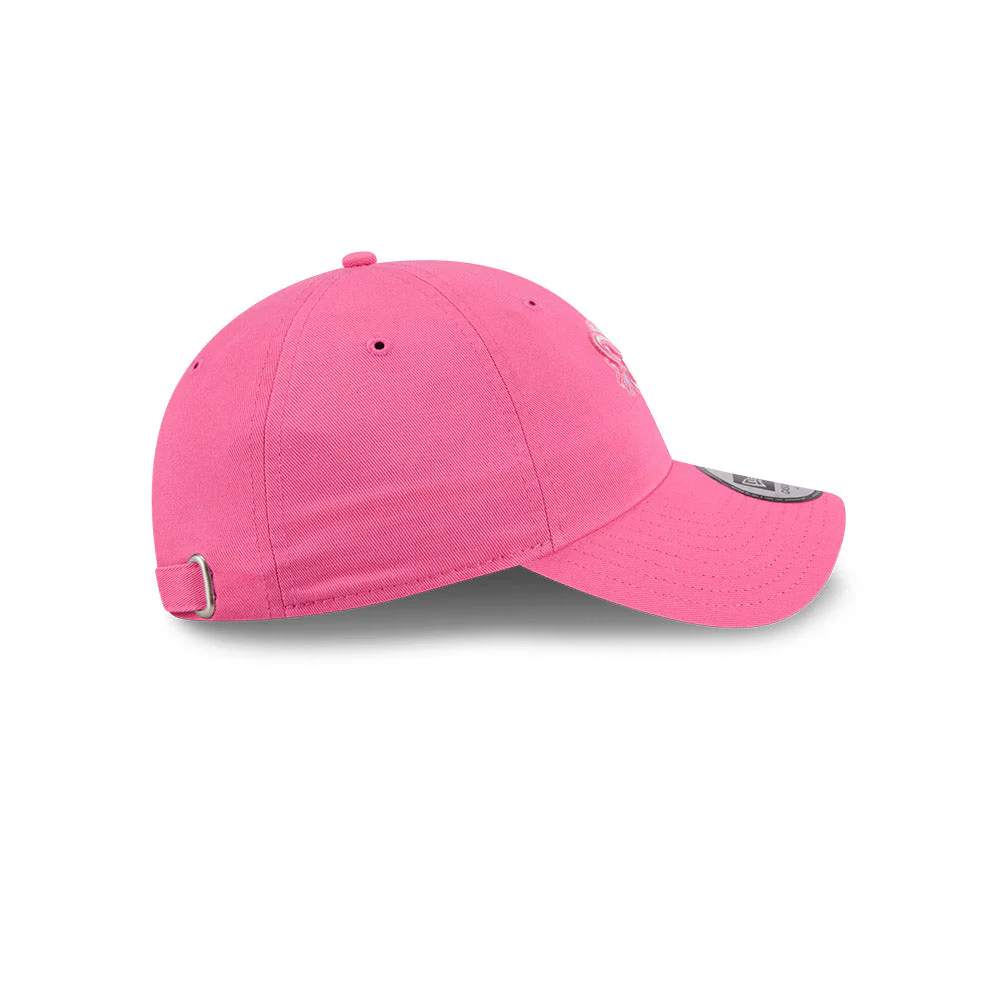 Gwinnett Stripers New Era Pink Casual Classic Cap - Image 6
