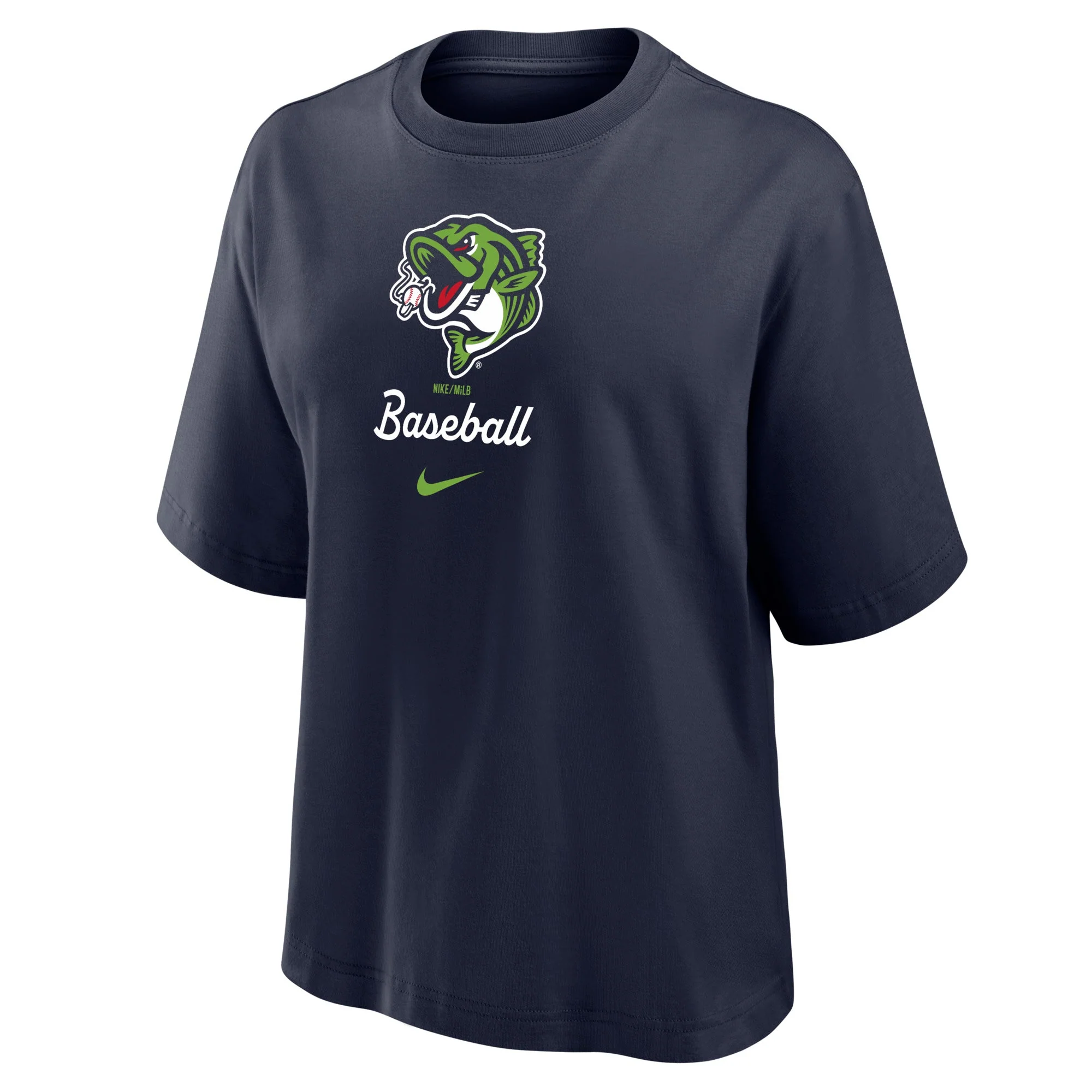 Gwinnett Stripers Nike Women's Boxy Tee
