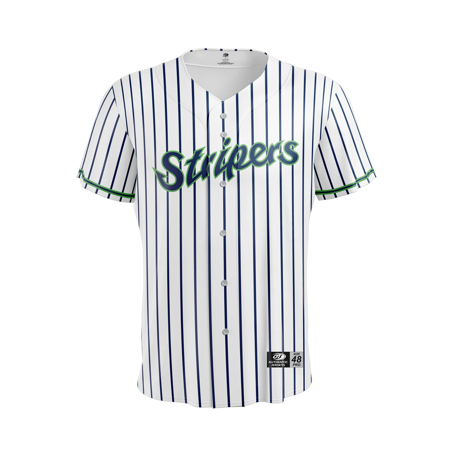 Gwinnett Stripers OT Sports Youth Home Replica Jersey