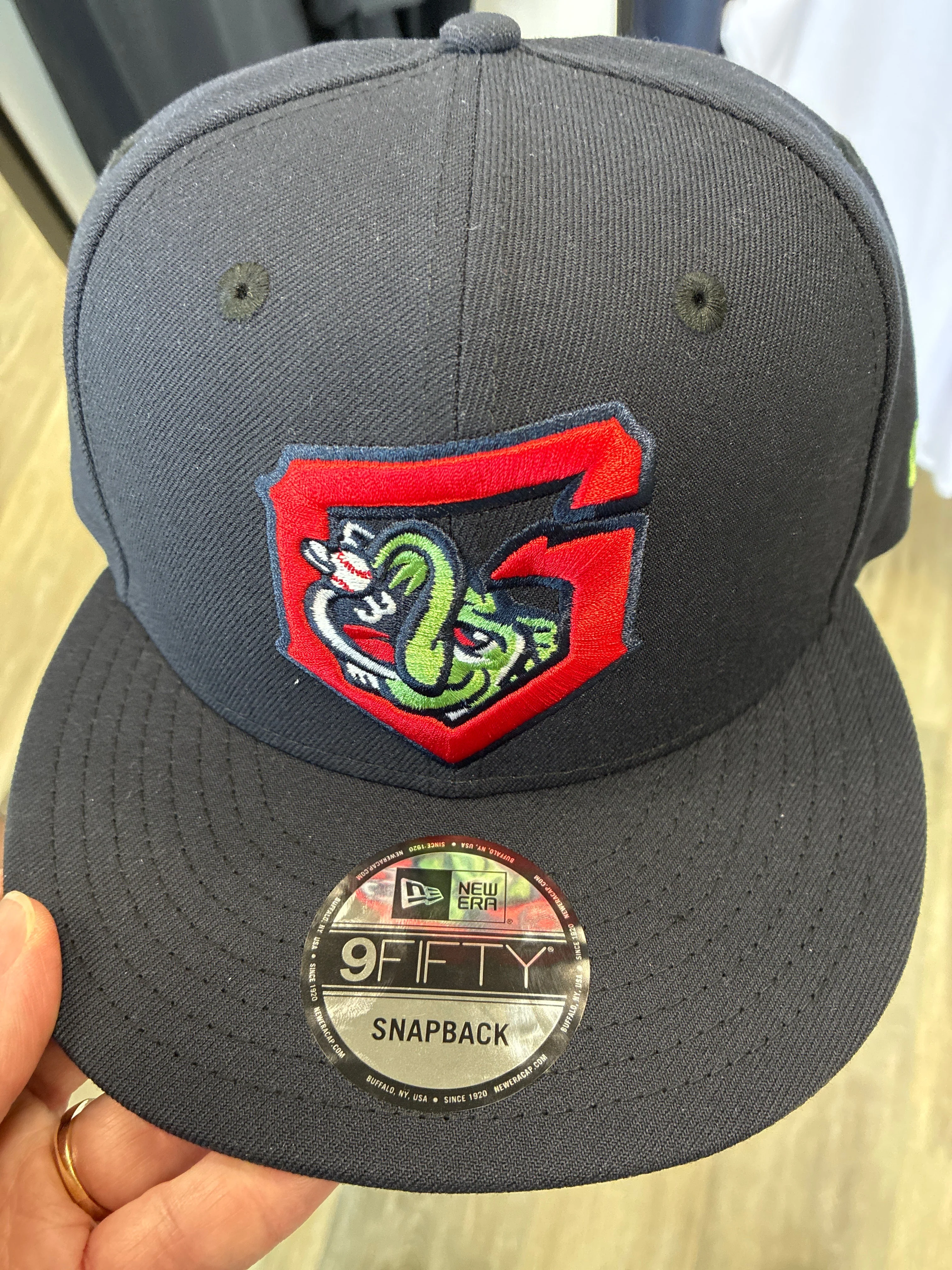Gwinnett Stripers Road Logo 950 Cap