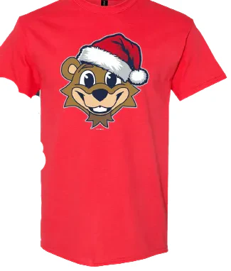 Gwinnett Stripers Santa Chopper Tee