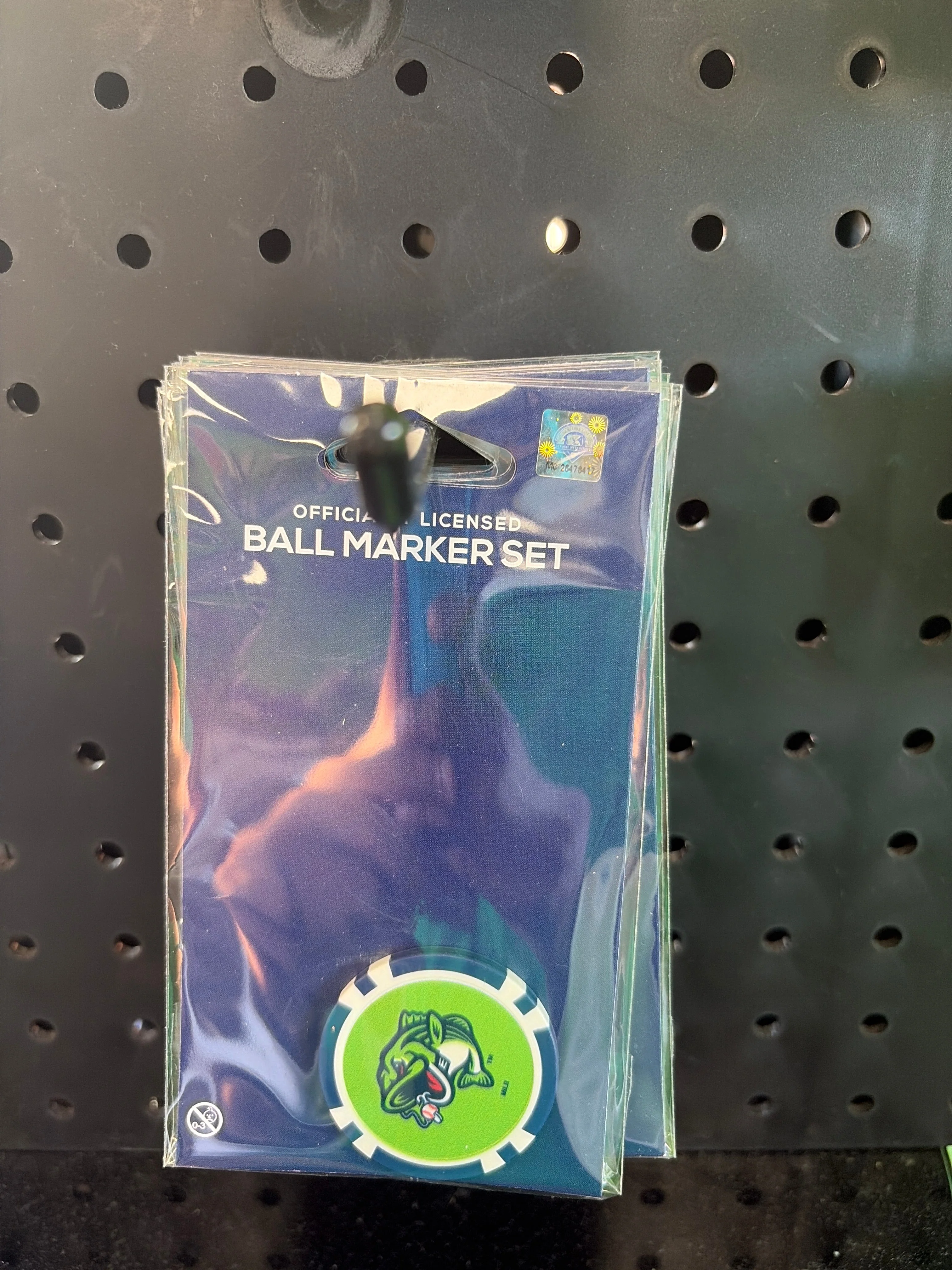 Gwinnett Stripers Wincraft Ball Marker Set