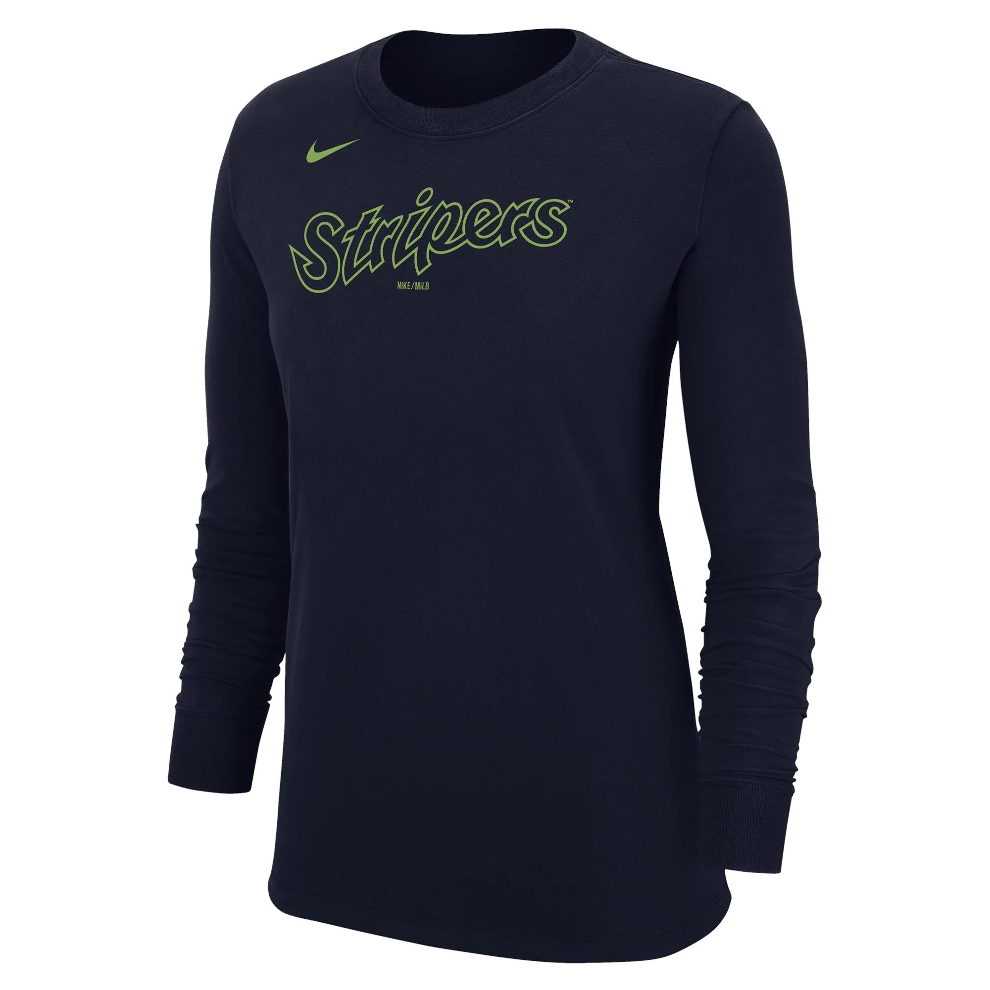Gwinnett Stripers Womens Core Nike Long Sleeve Tee