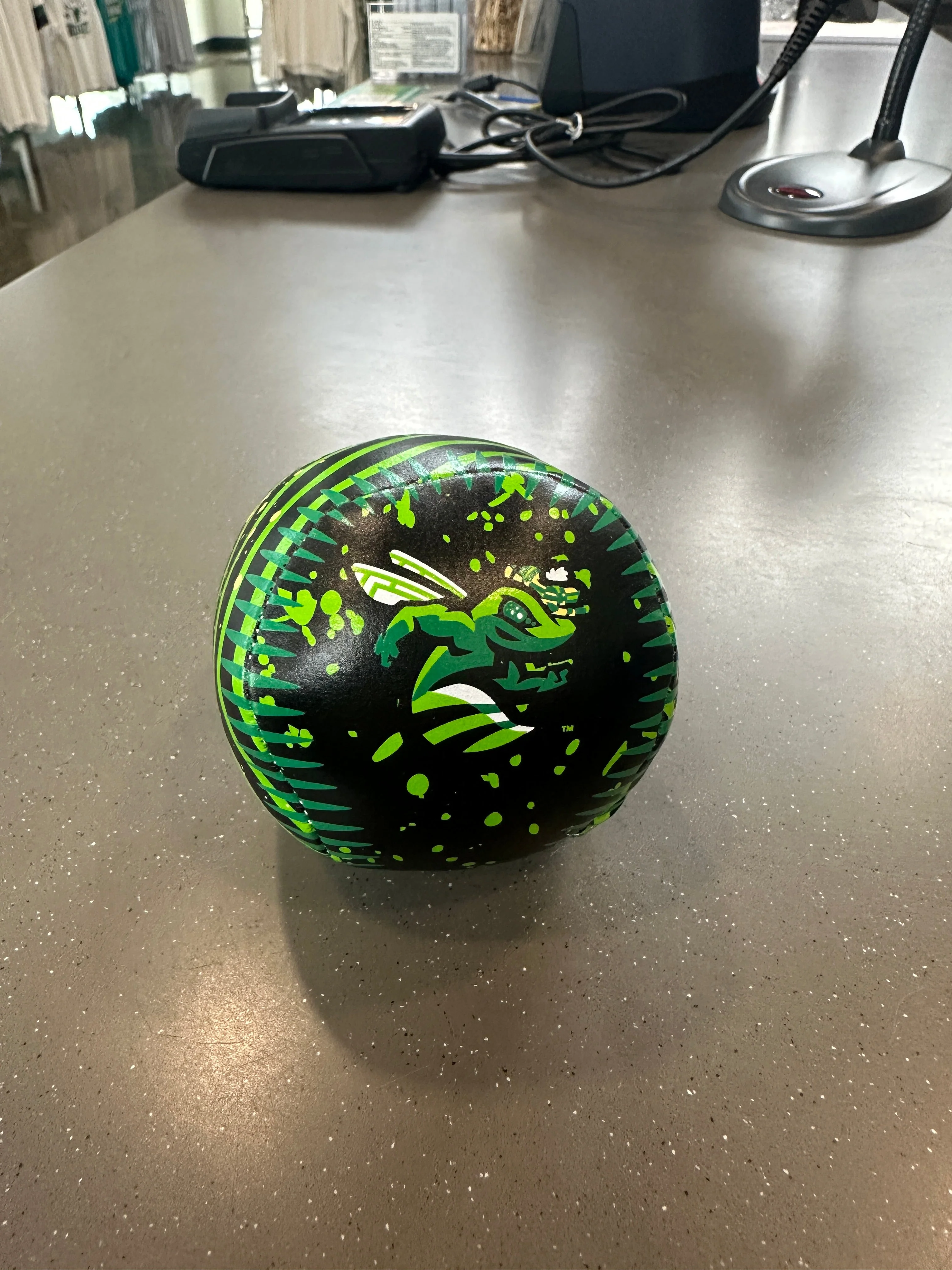 Augusta GreenJackets Hardball Softee Ball