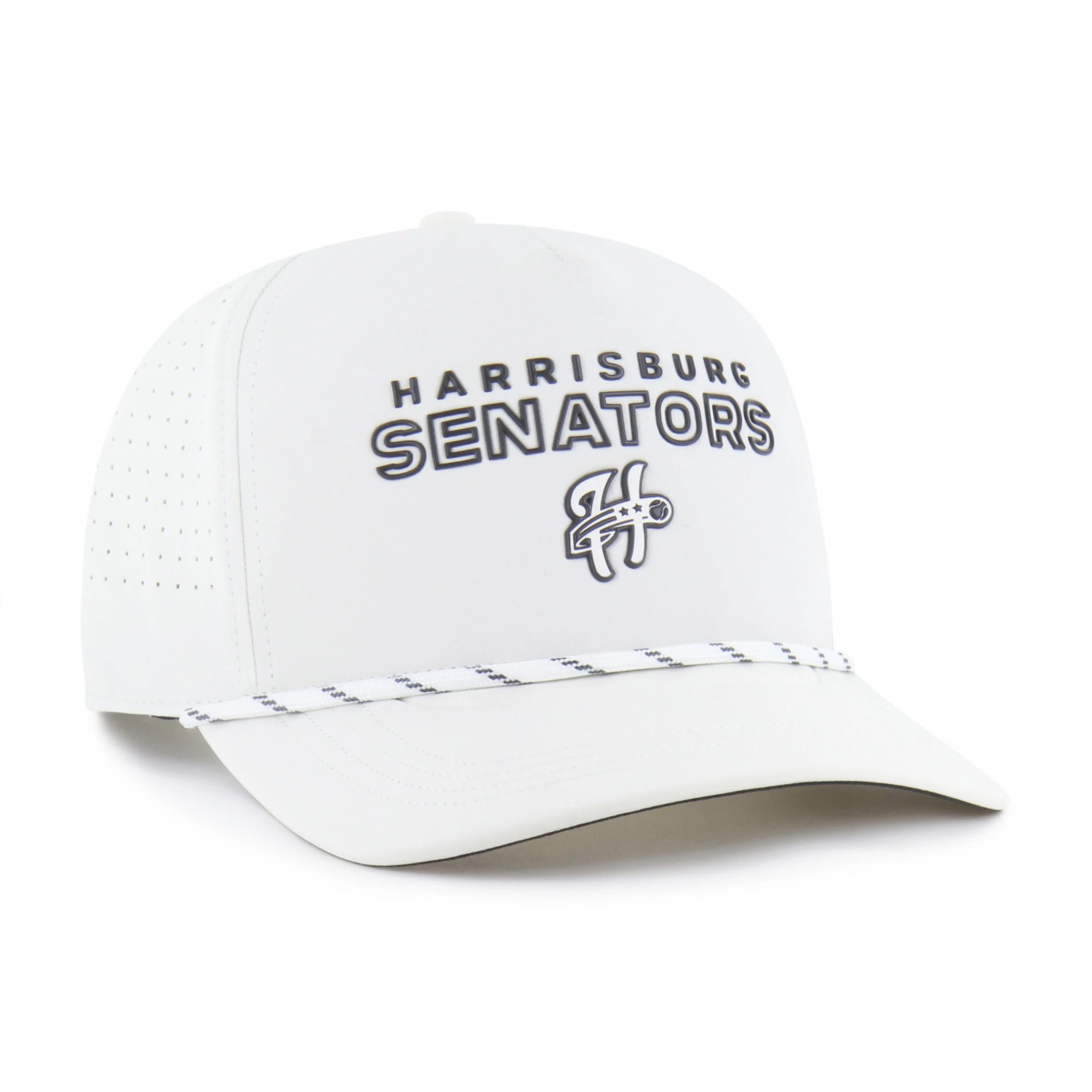 Harrisburg Senators '47 Cream Vault Hitch Cap
