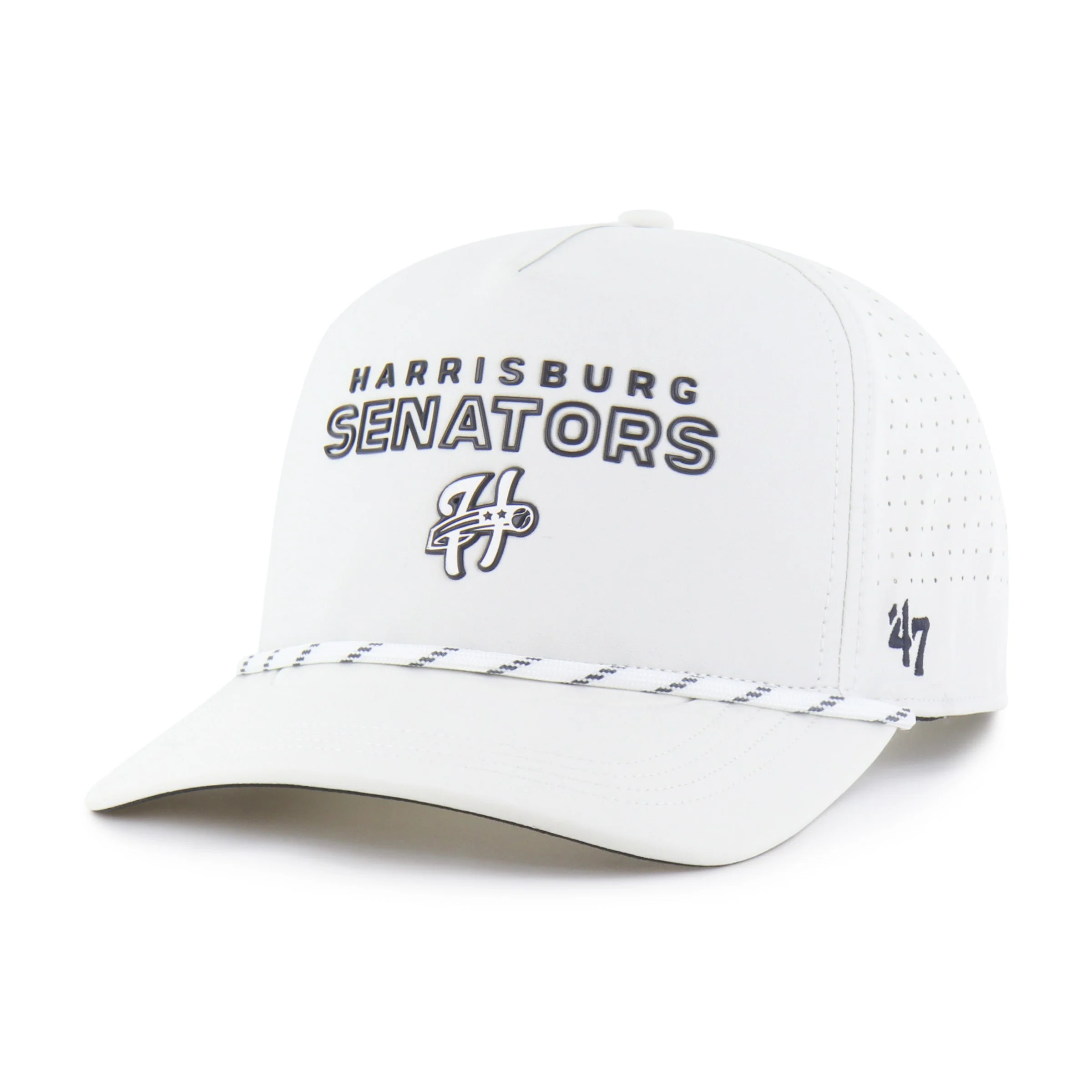 Harrisburg Senators '47 Cream Vault Hitch Cap - Image 2