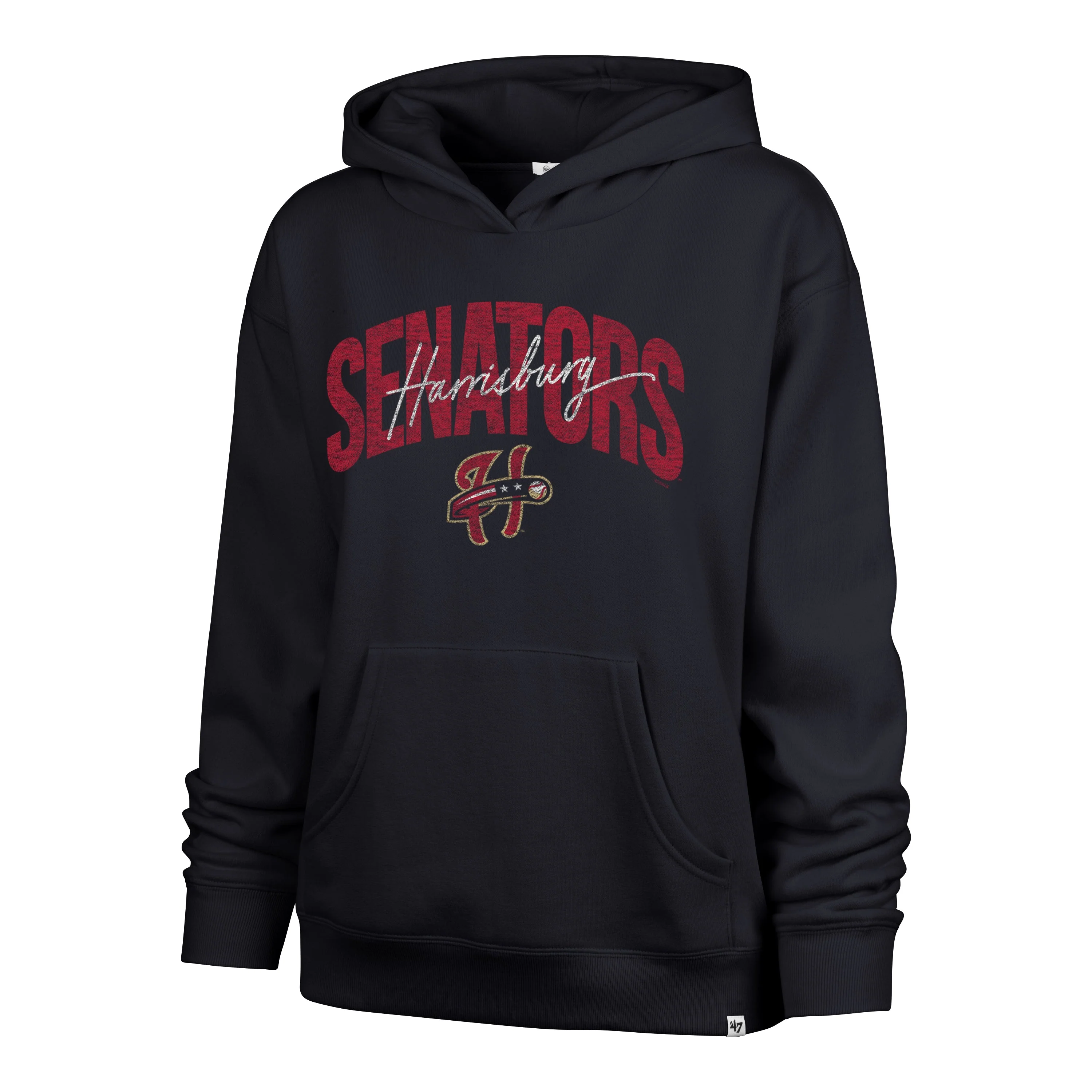 Harrisburg Senators '47 Naomi Navy Women's Hoodie