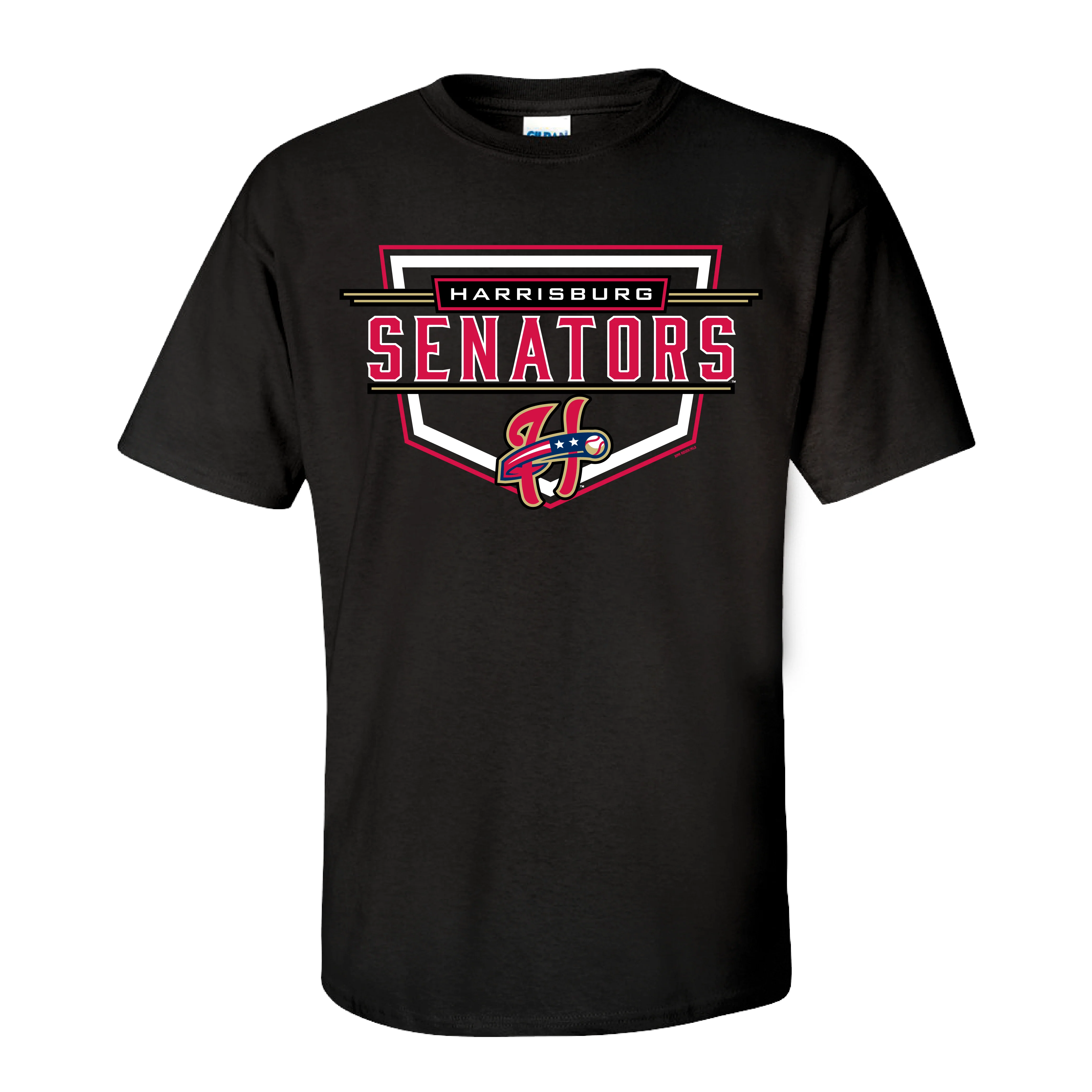 Harrisburg Senators Adult Bluefin Tee