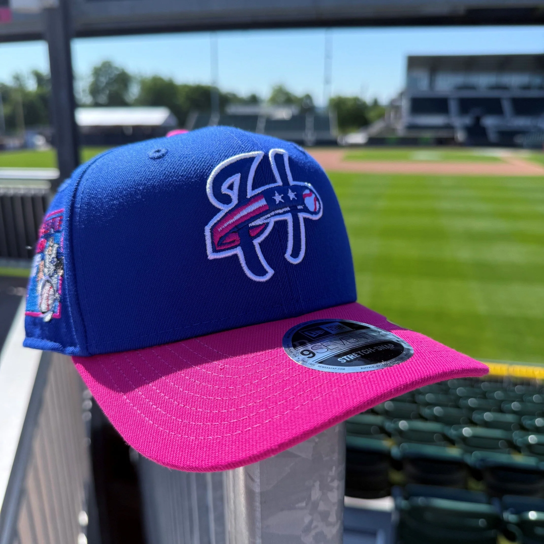 Harrisburg Senators Cotton Candy Big League Chew Cap