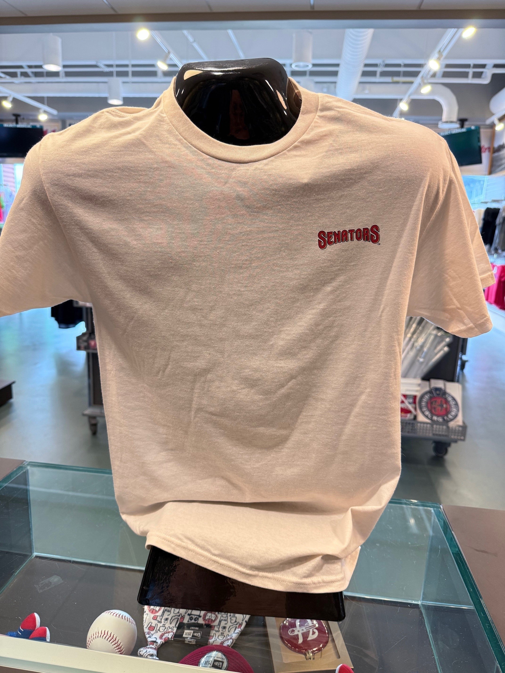 Harrisburg Senators Cream T-Shirt - Image 3