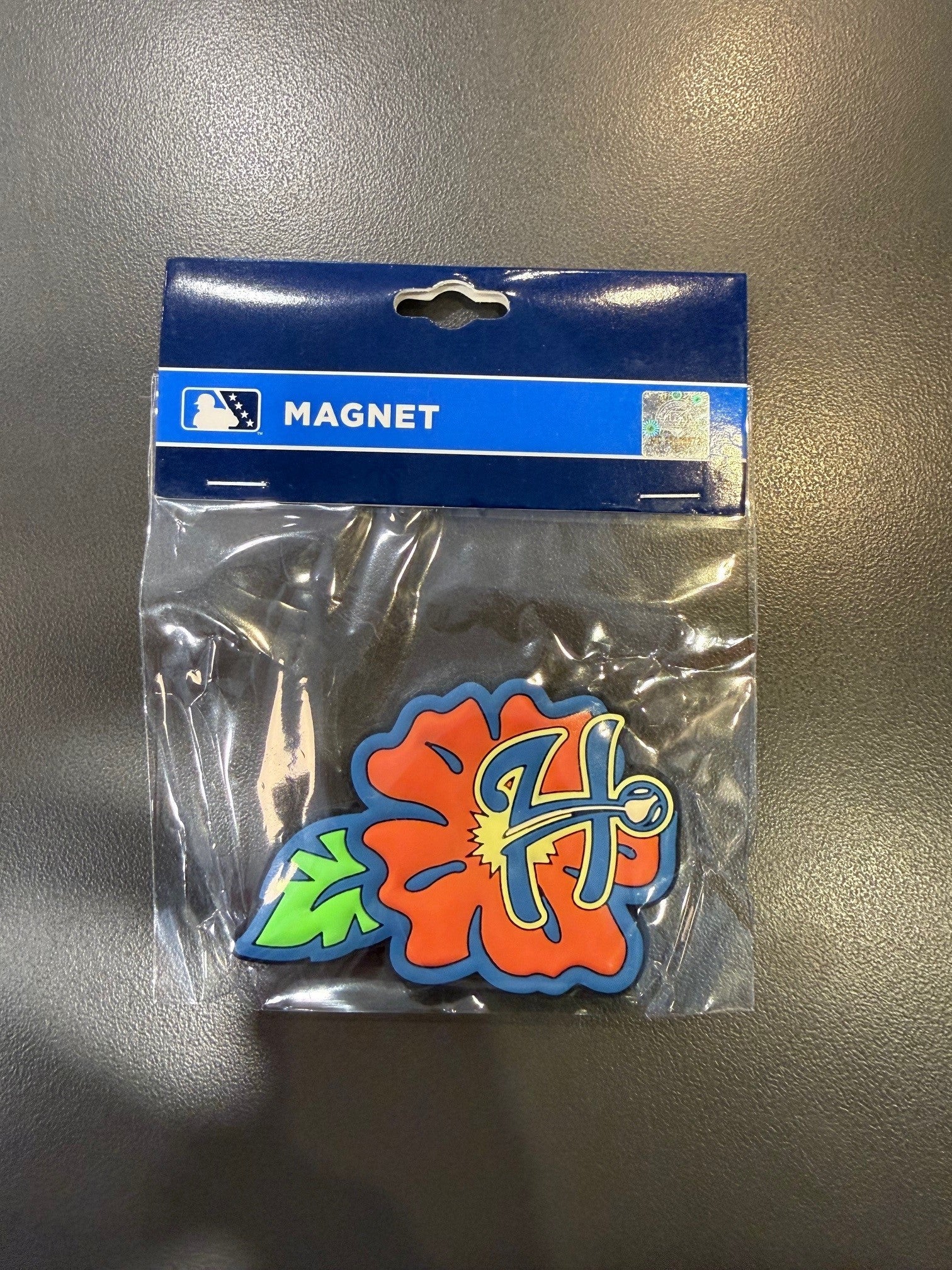 Harrisburg Senators Luau Die Cut Magnet