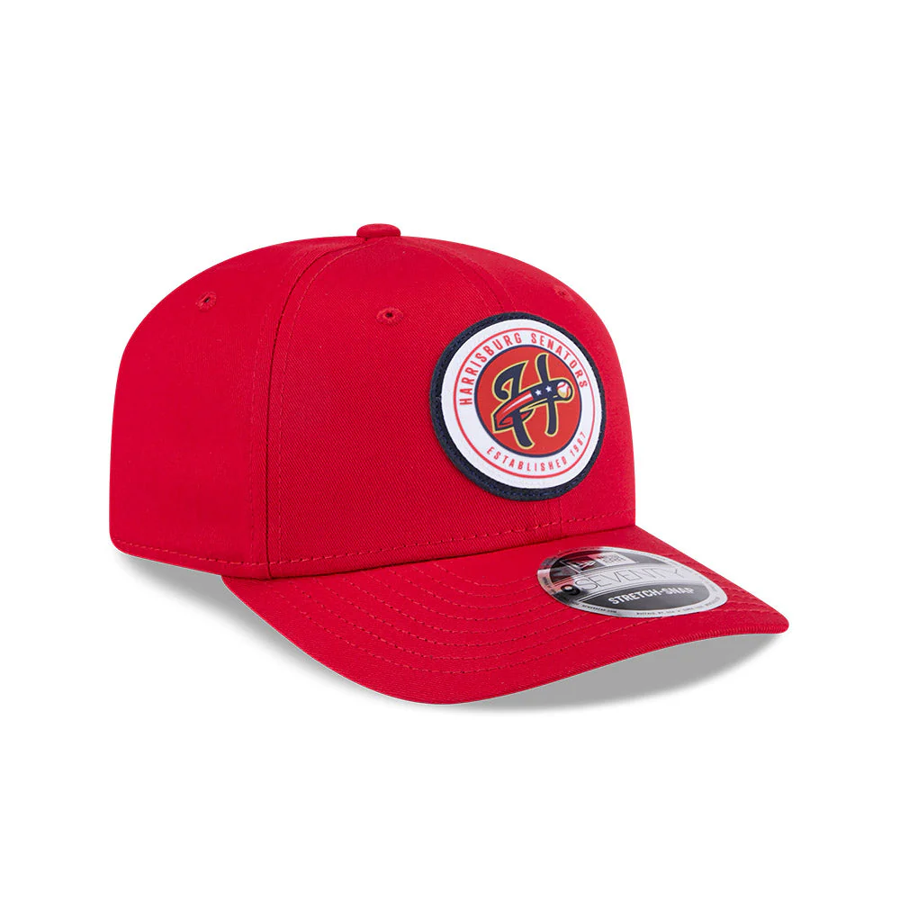 Harrisburg Senators New Era Circle Patch Cap - Image 2