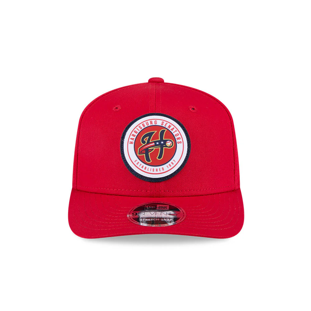 Harrisburg Senators New Era Circle Patch Cap - Image 3
