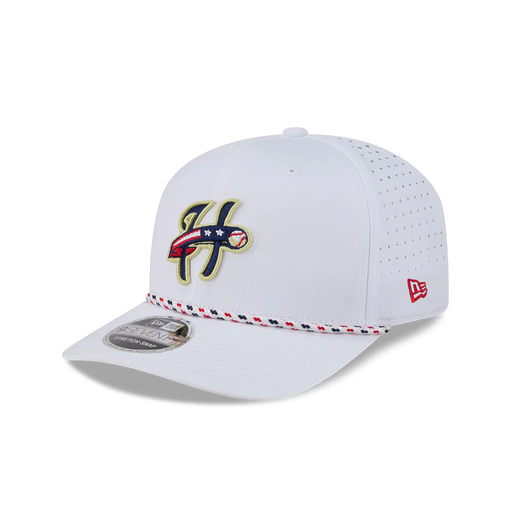 Harrisburg Senators Sport White 970SS Cap