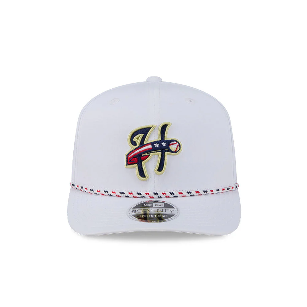 Harrisburg Senators Sport White 970SS Cap - Image 3