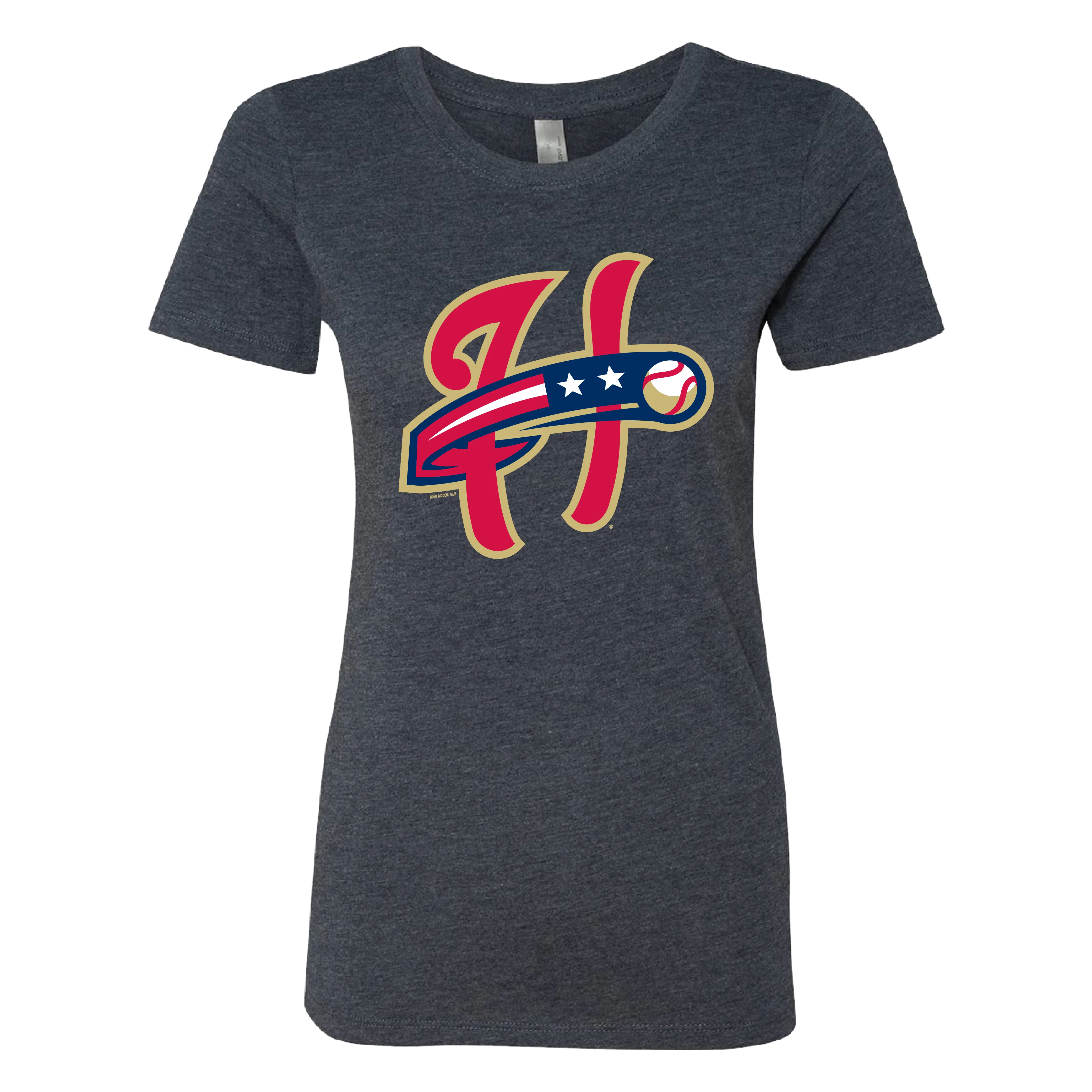 Harrisburg Senators Women's Navy Cap Logo Tee