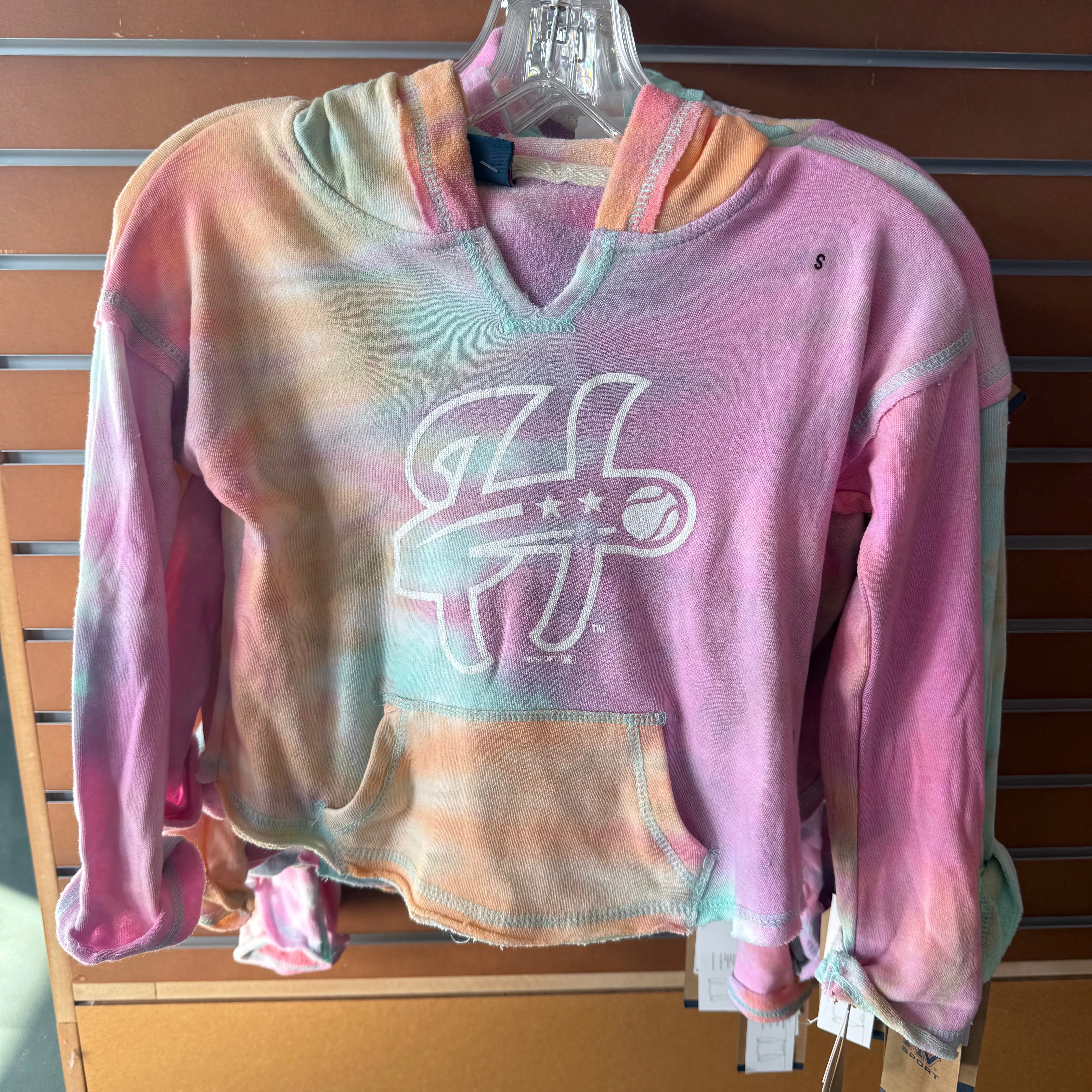 Harrisburg Senators Youth Tie-Dye Terry Hoodie