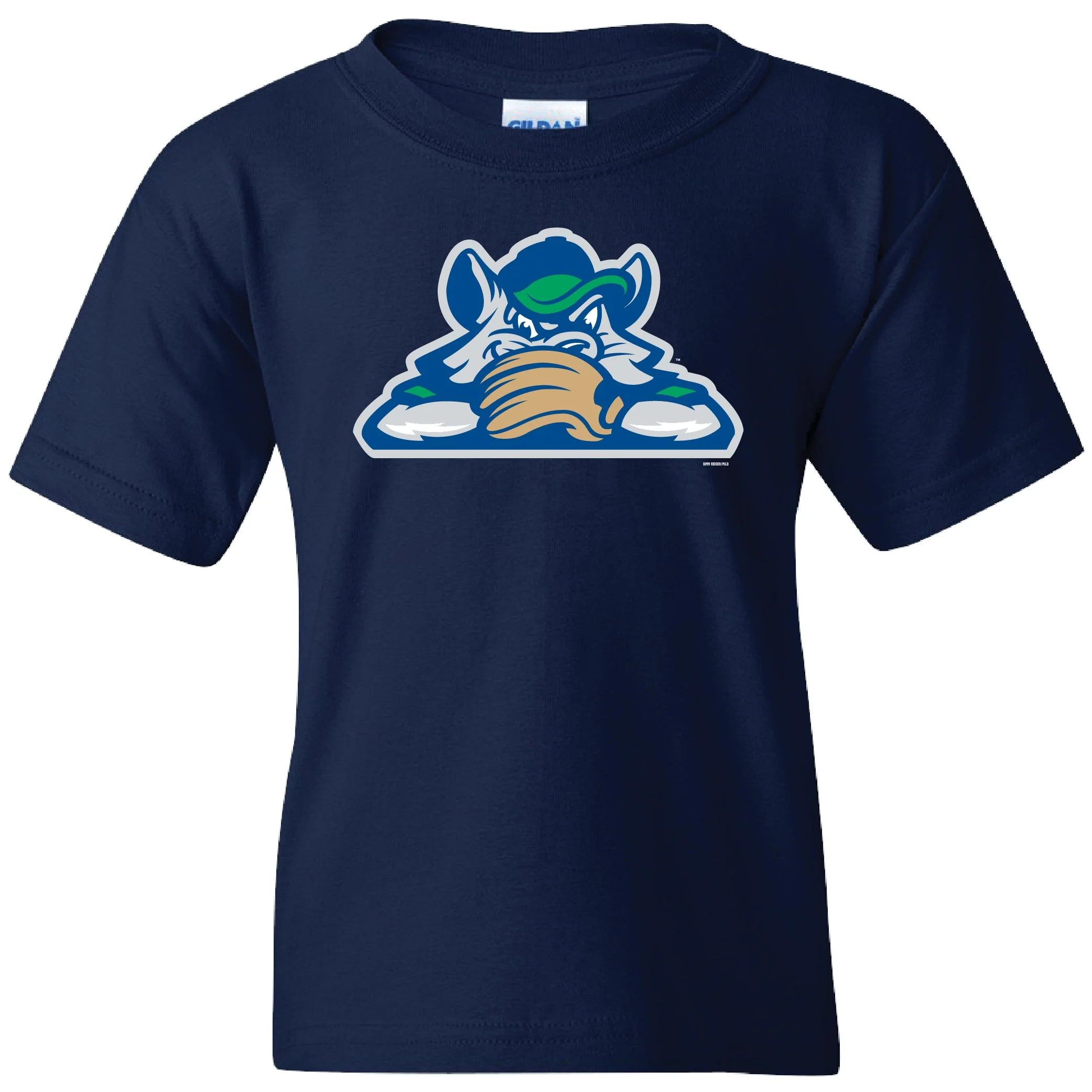 Hartford Rock Cats Bimm Ridder Youth Logo Tee