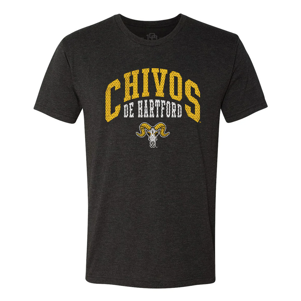 Hartford Yard Goats 108 Stitches Chivos Athletic Tee