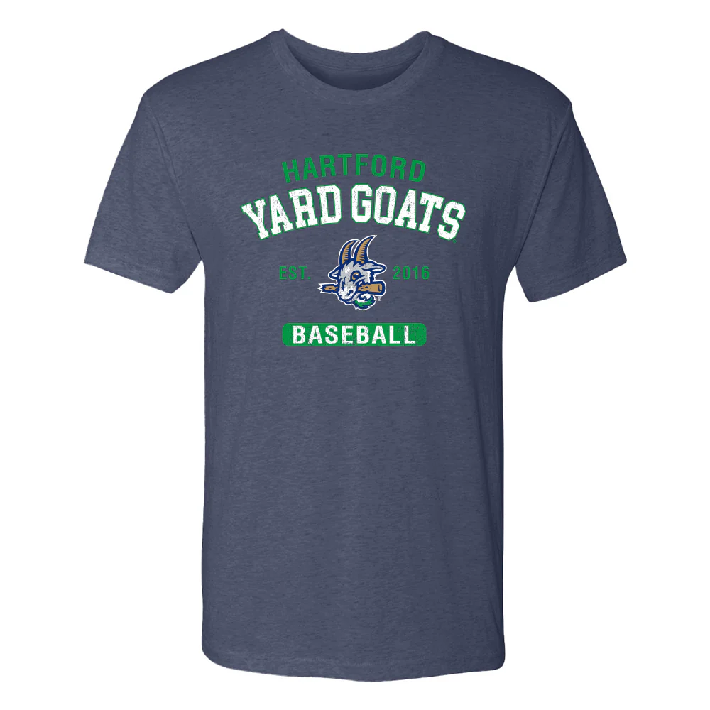 Hartford Yard Goats 108 Stitches Revamp Baller Tee