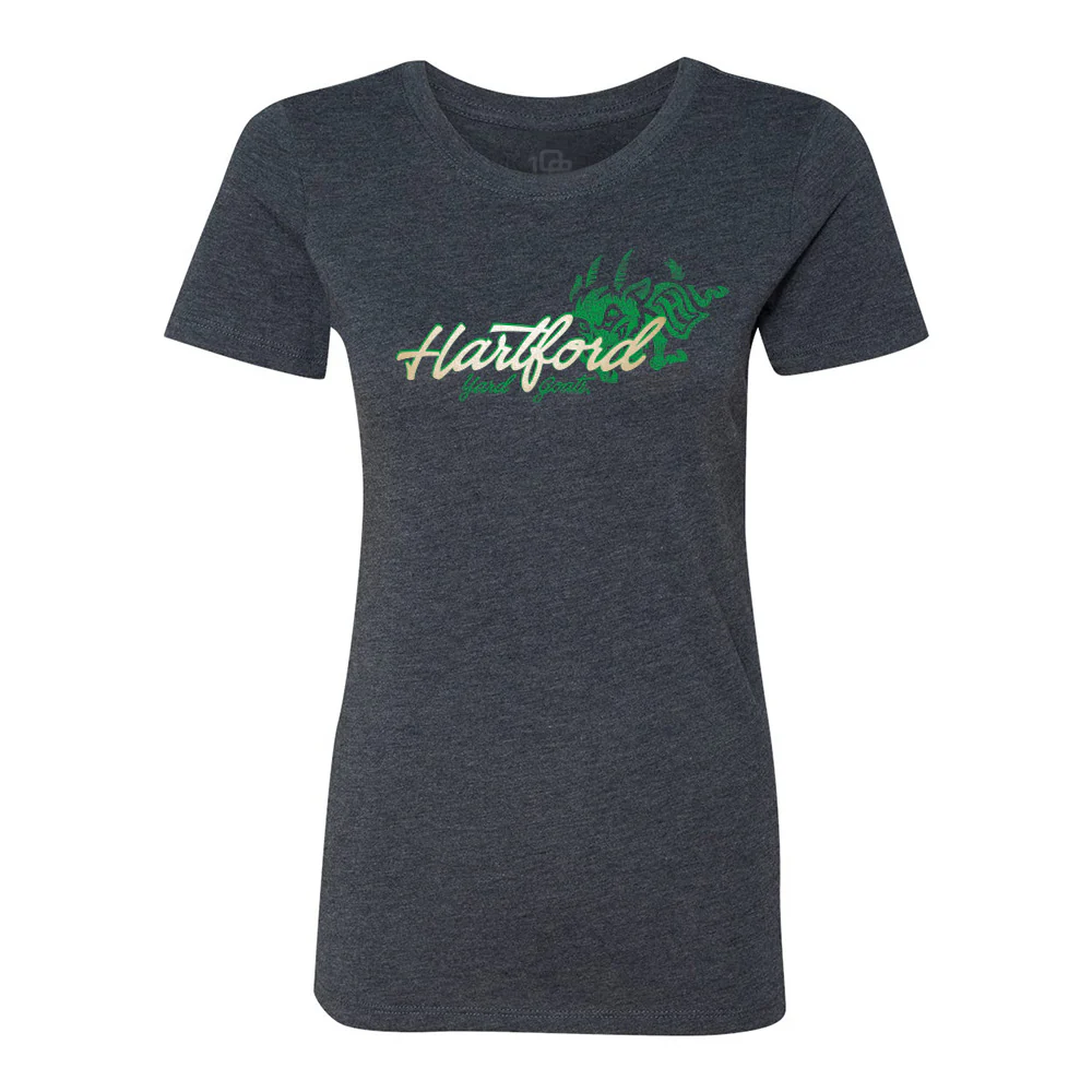 Hartford Yard Goats 108 Stitches Women's Pop Tee