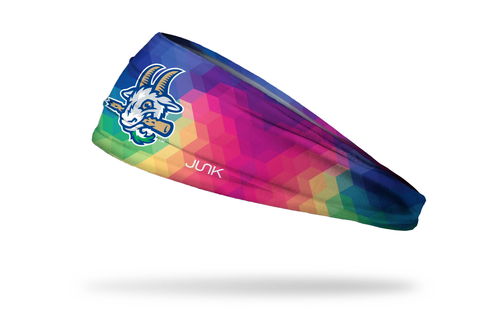 Hartford Yard Goats Junk Brands Kaleidoscope Headband