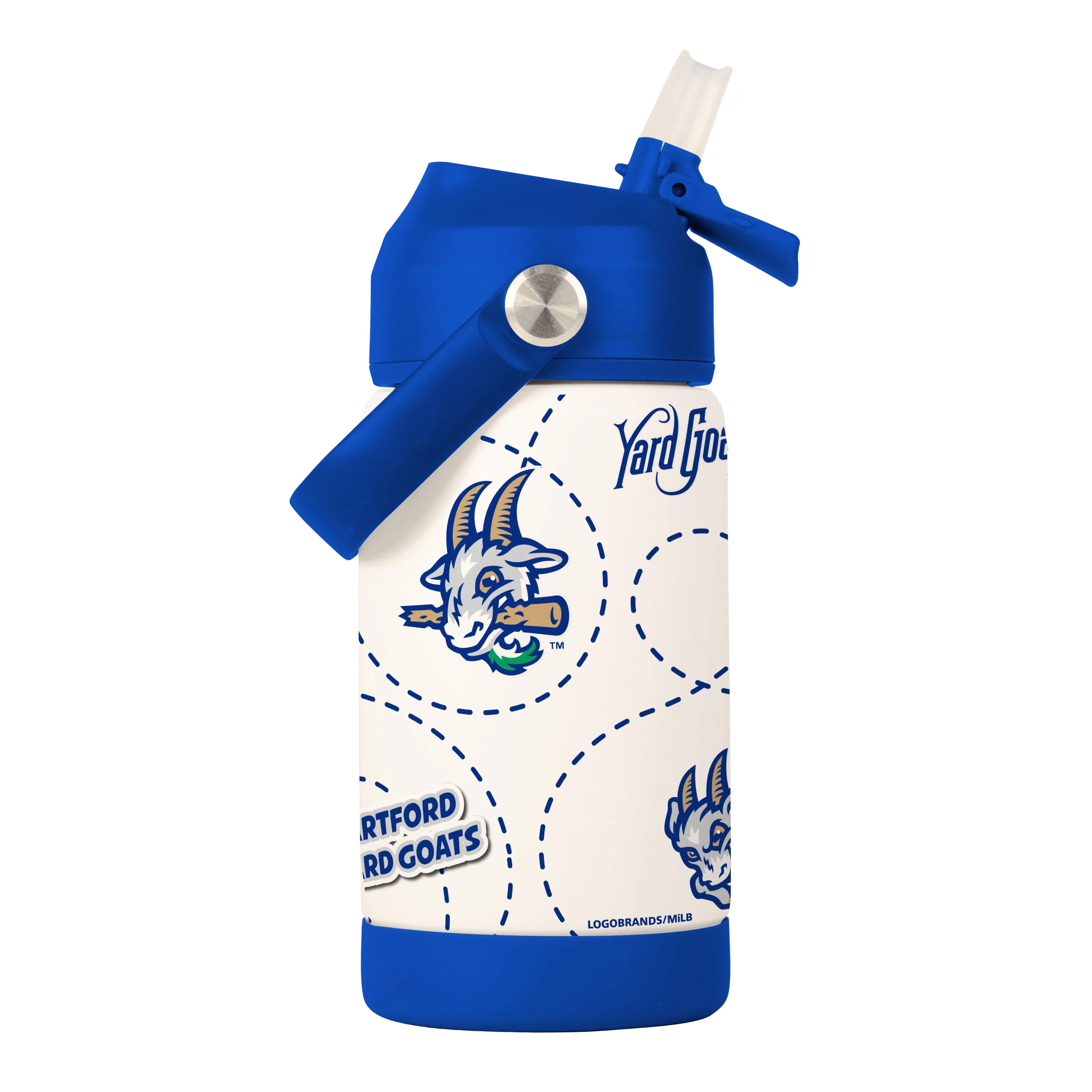 Hartford Yard Goats Kids 12oz Water Bottle - Image 2
